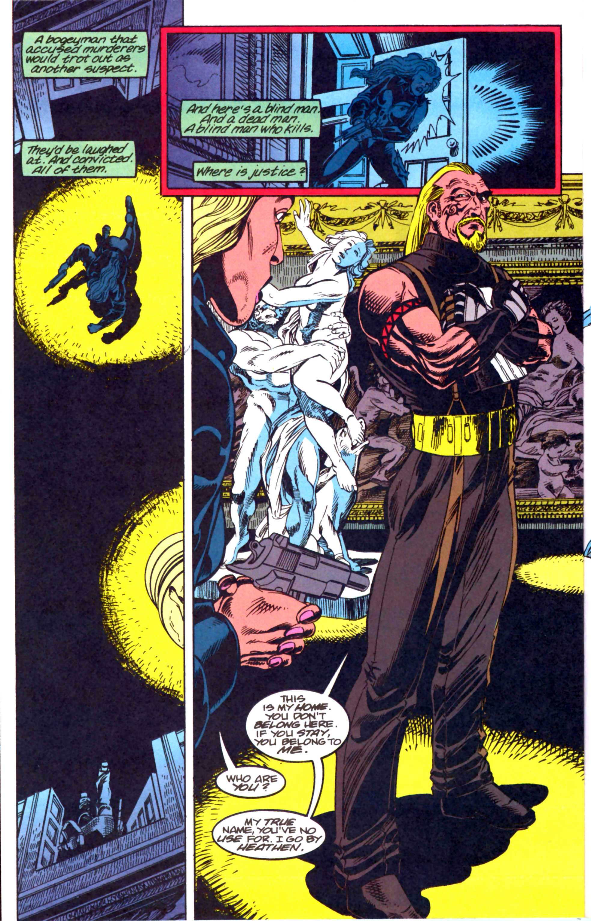 Read online The Punisher War Journal comic -  Issue #75 - 18