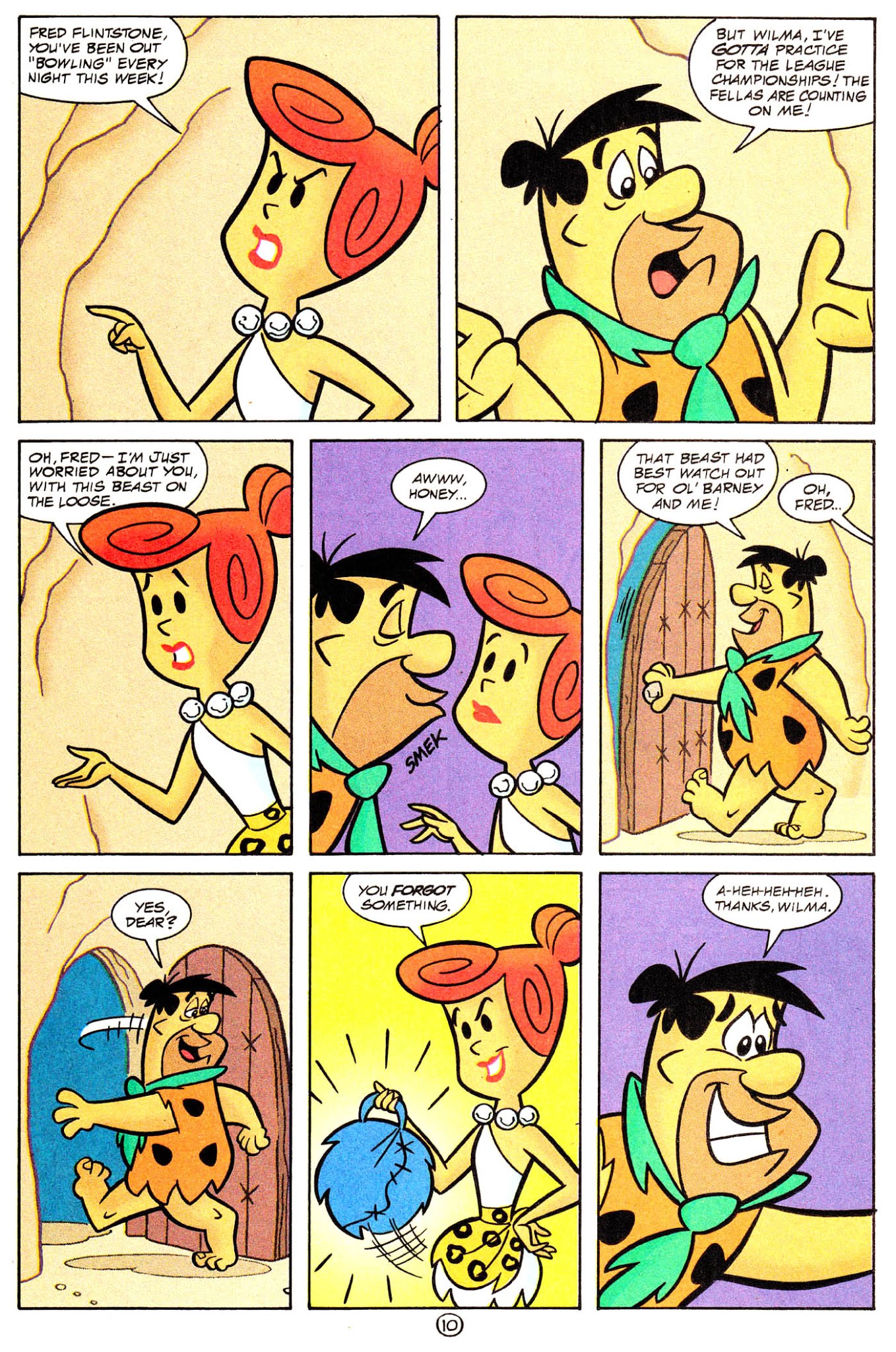 Read online The Flintstones and the Jetsons comic -  Issue #10 - 14