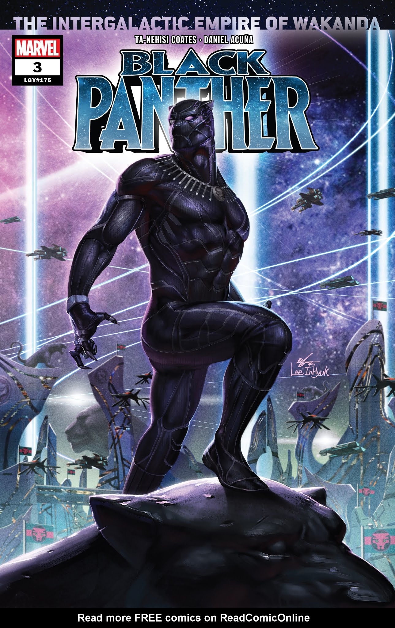 Read online Black Panther (2018) comic -  Issue #3 - 1