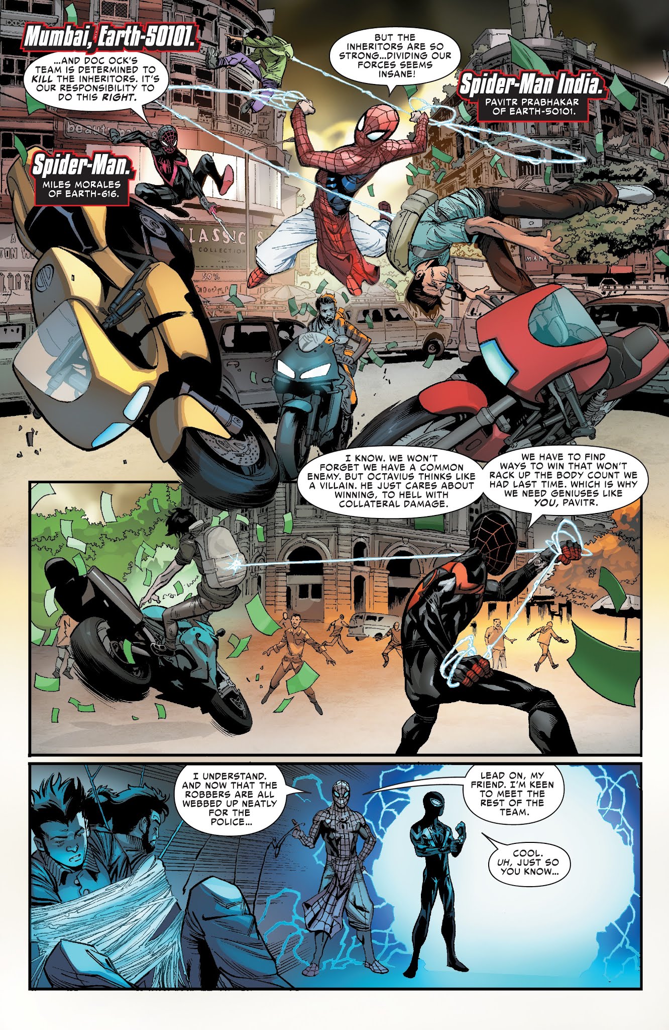 Read online Spider-Geddon comic -  Issue #3 - 7