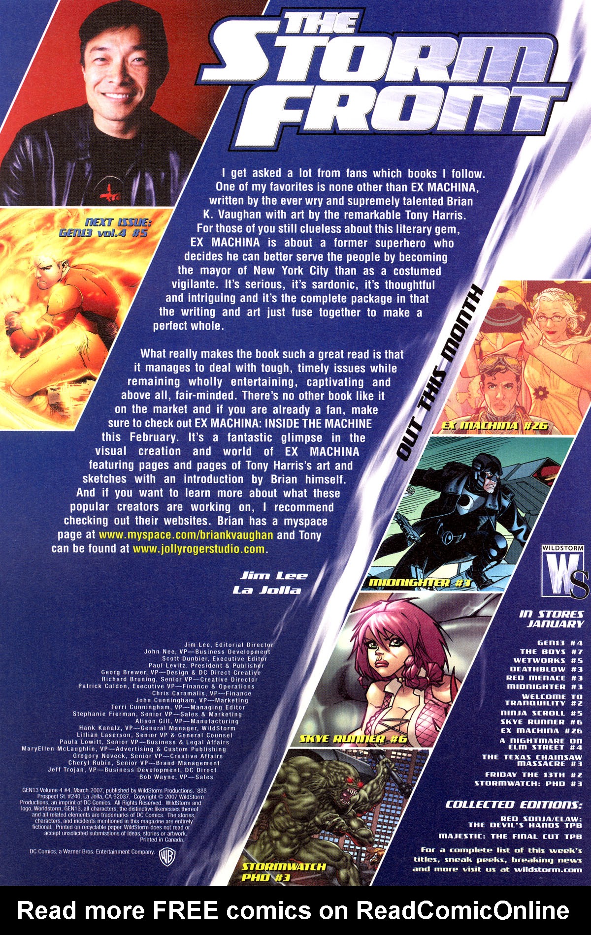 Read online Gen13 (2006) comic -  Issue #4 - 24