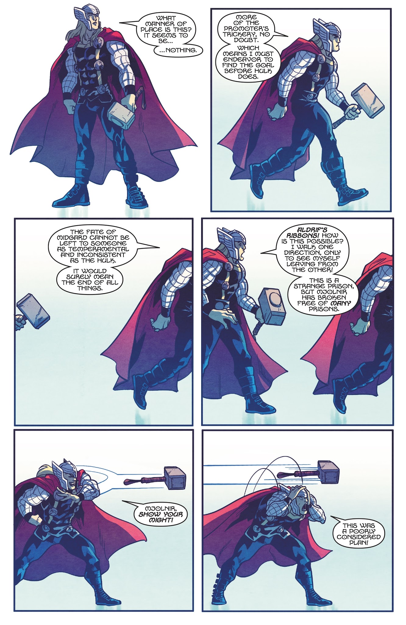 Read online Thor vs. Hulk: Champions of the Universe comic -  Issue #4 - 4