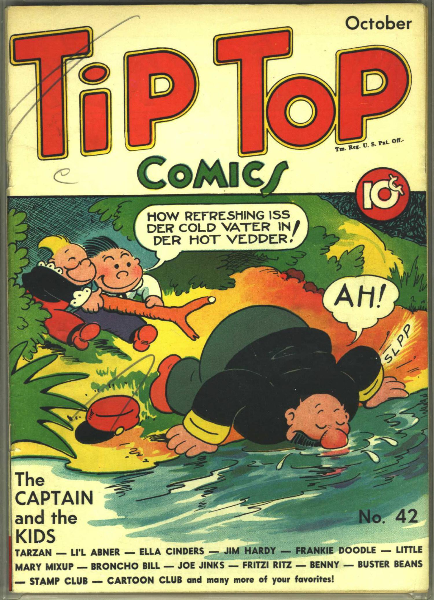 Read online Tip Top Comics comic -  Issue #42 - 1