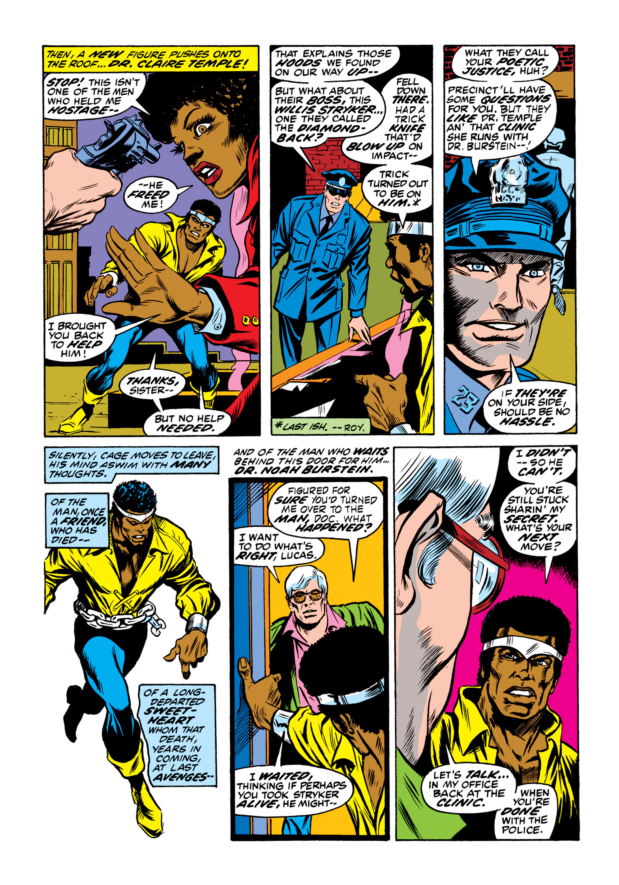 Read online Marvel Masterworks: Luke Cage, Hero For Hire comic -  Issue # TPB (Part 1) - 53