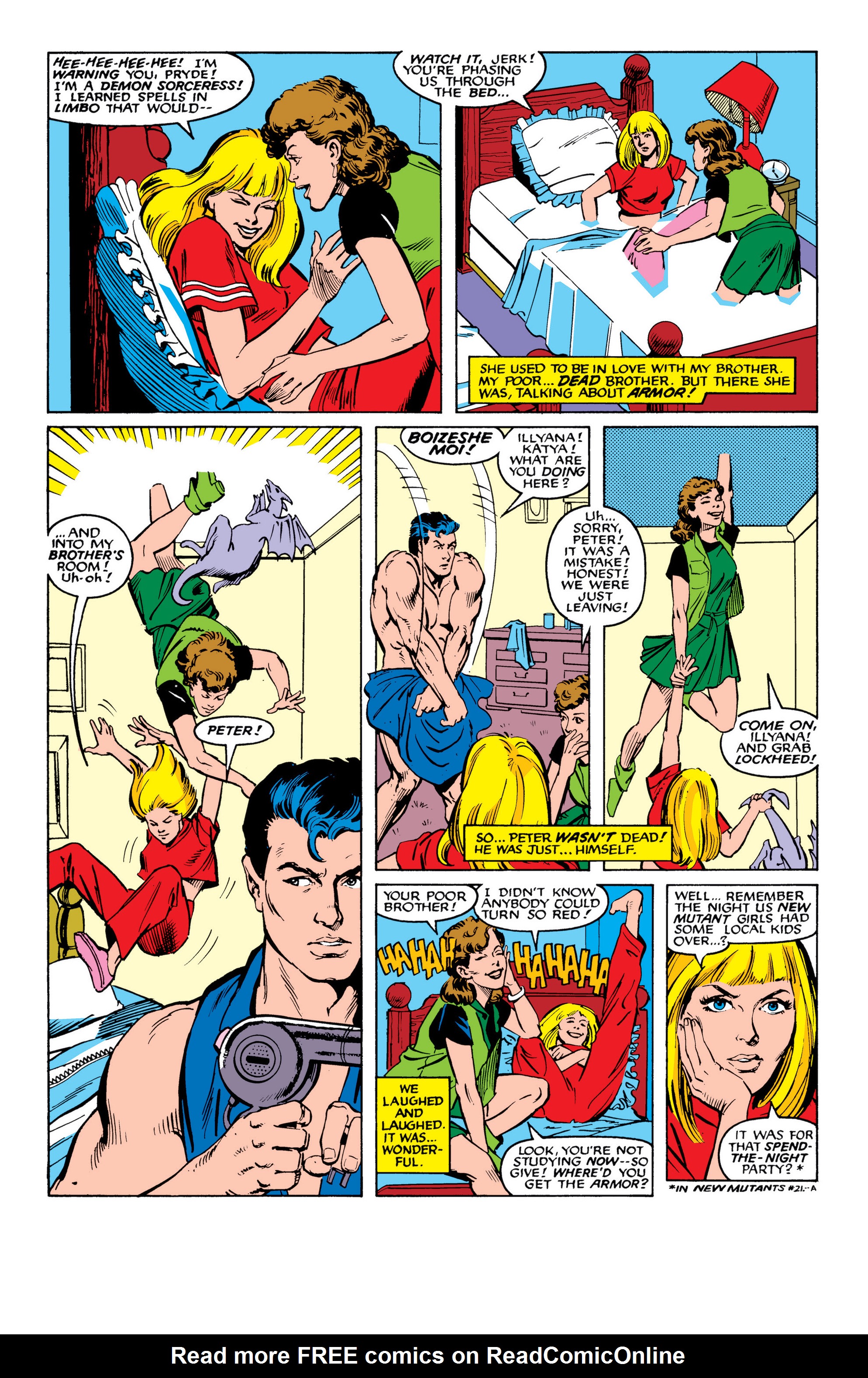 Read online X-Men: Inferno Prologue comic -  Issue # TPB (Part 2) - 69