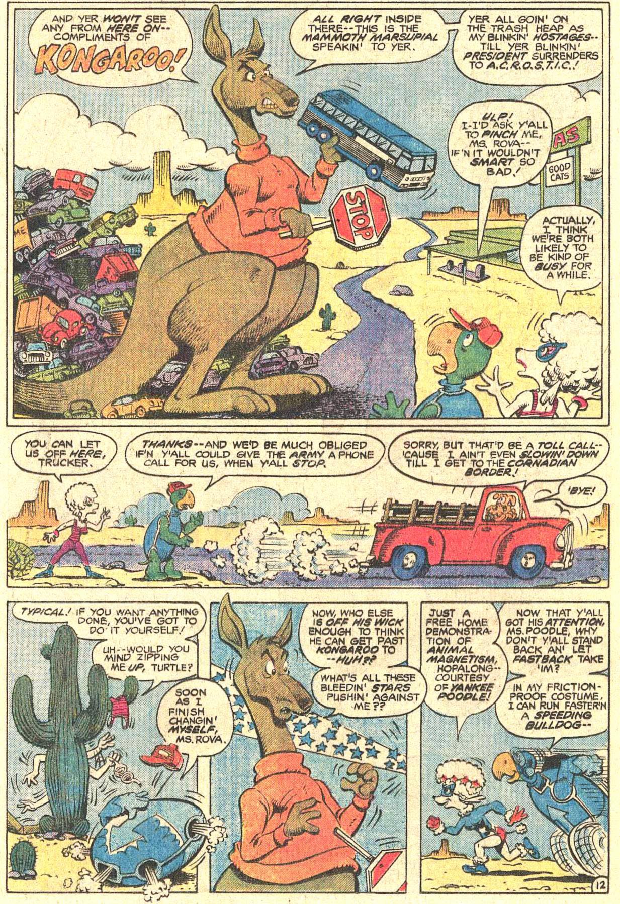 Read online Captain Carrot and His Amazing Zoo Crew! comic -  Issue #3 - 13