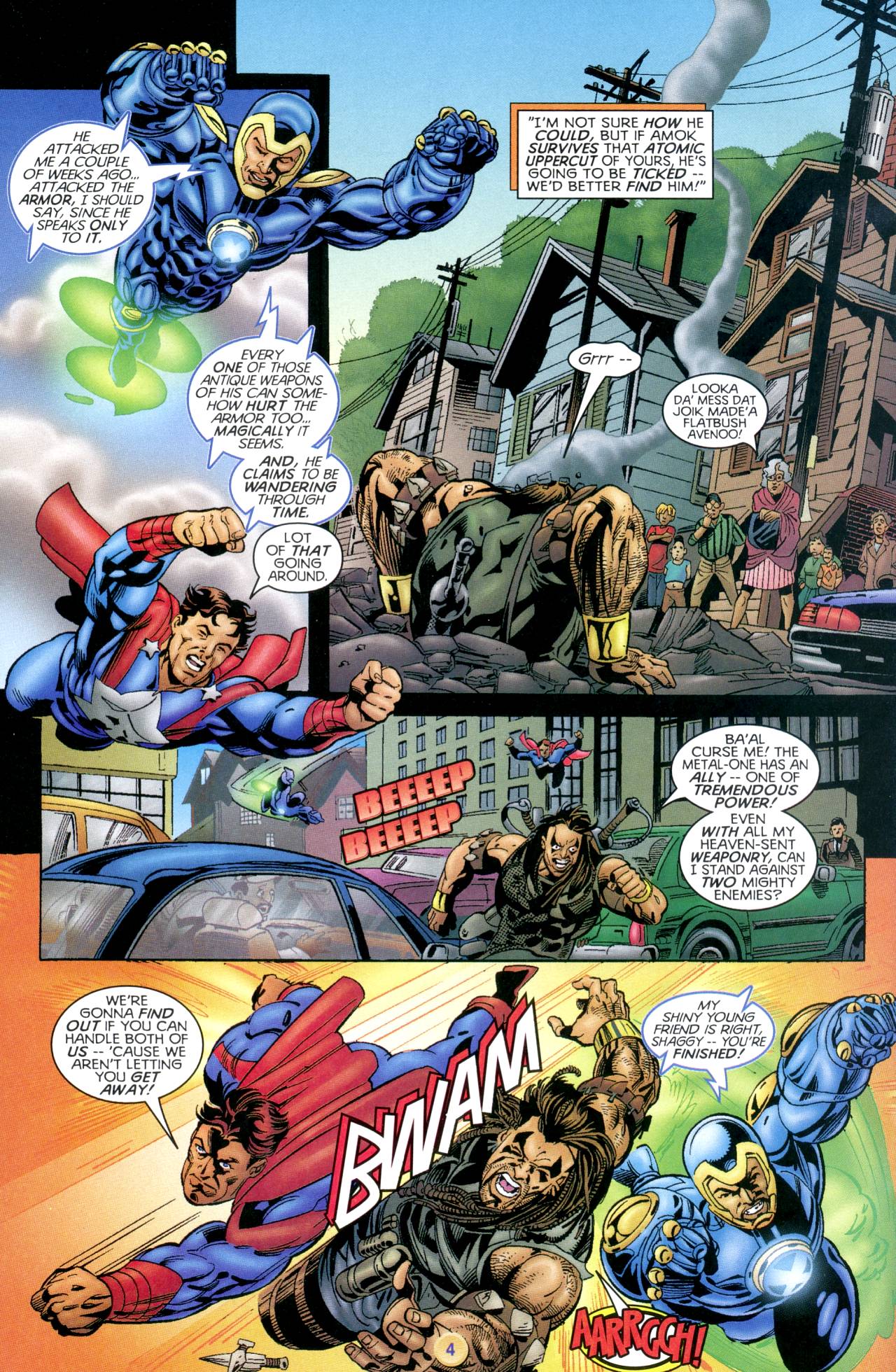 Read online X-O Manowar (1996) comic -  Issue #11 - 5