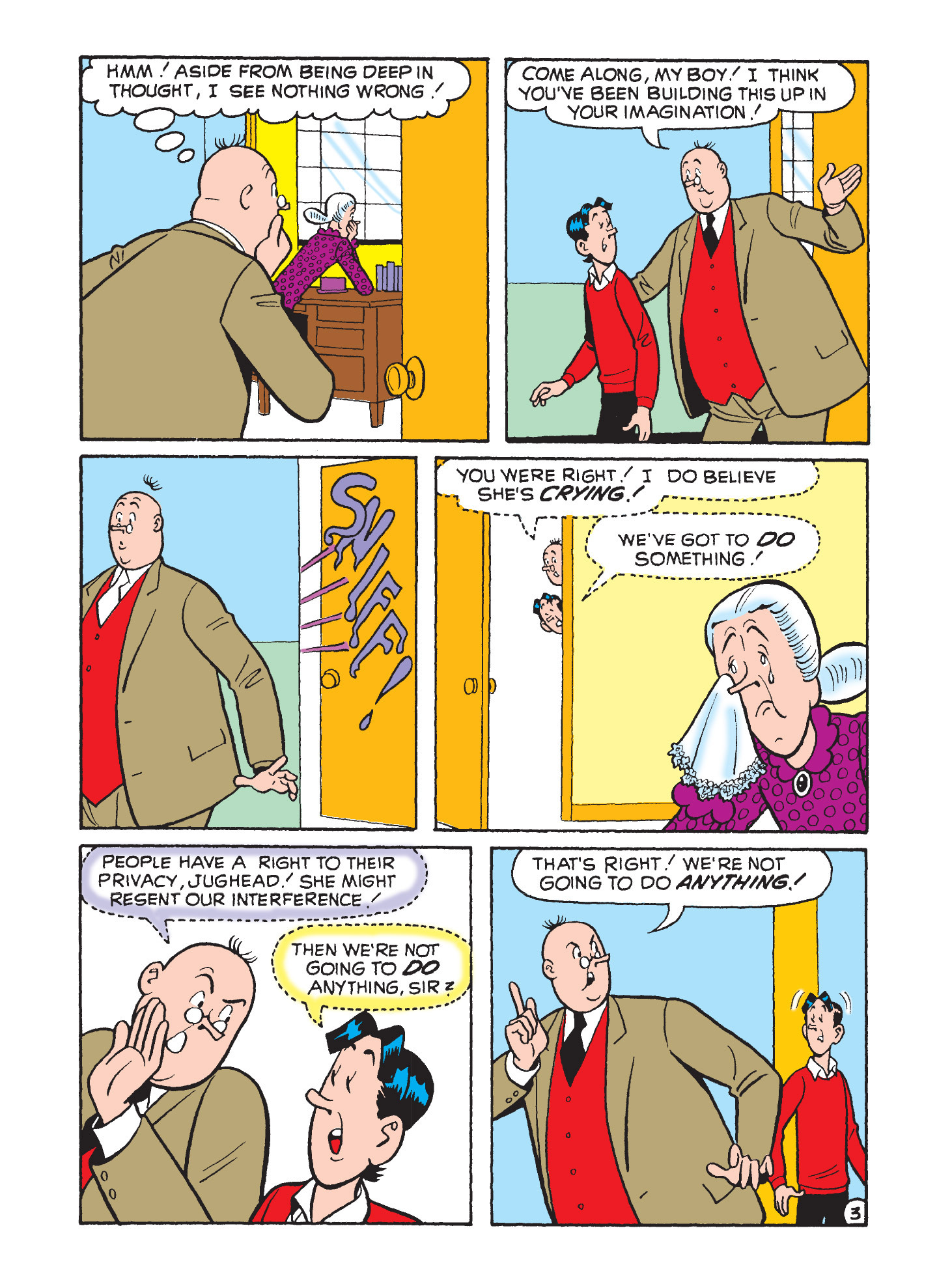 Read online Jughead's Double Digest Magazine comic -  Issue #198 - 26