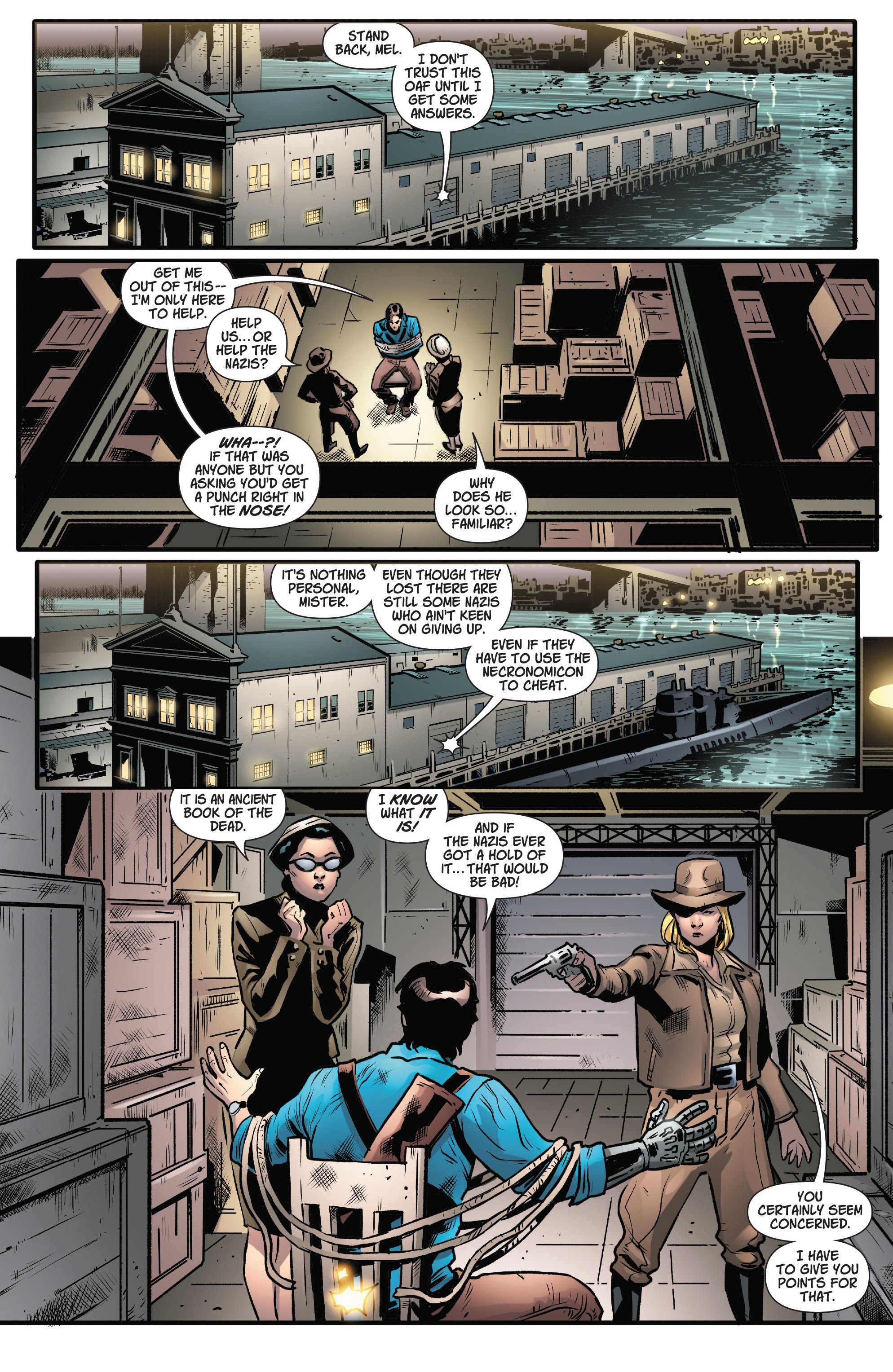 Read online Army of Darkness/Xena: Warrior Princess Complete Omnibus comic -  Issue # TPB (Part 3) - 64