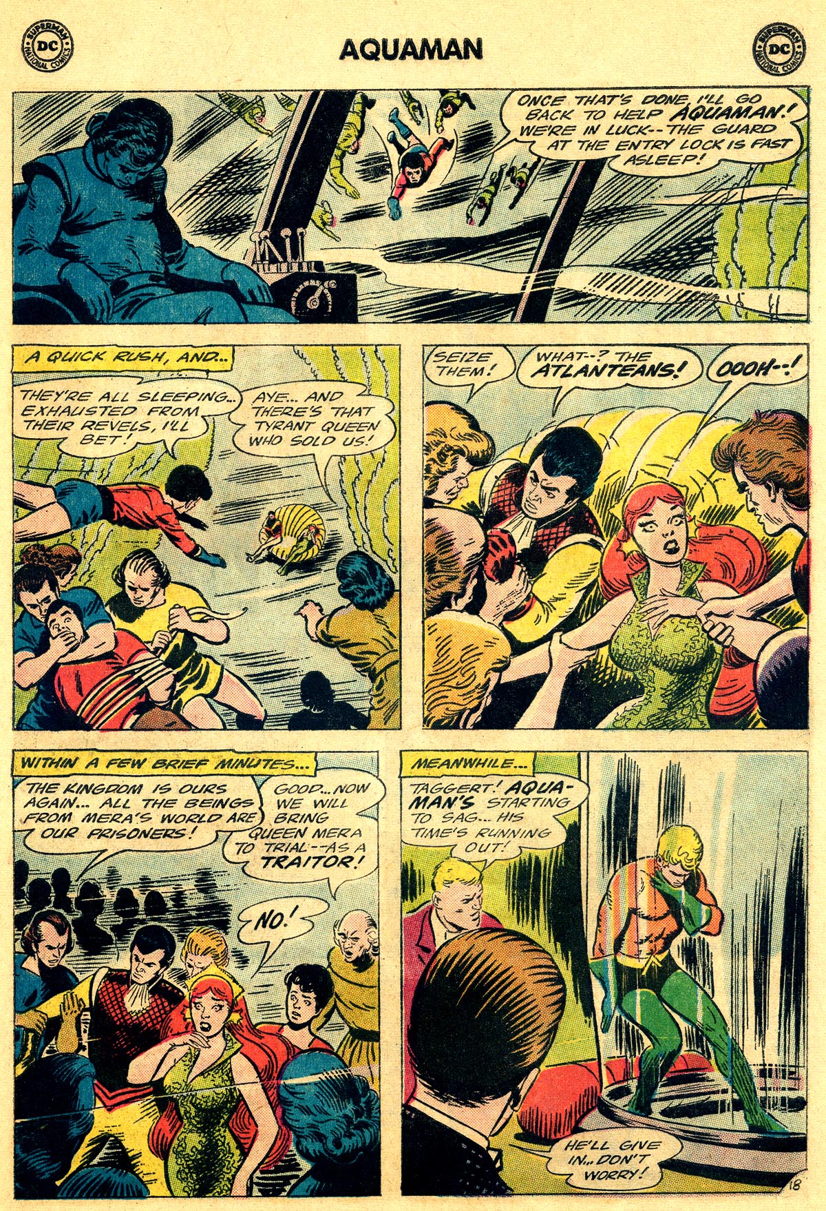 Read online Aquaman (1962) comic -  Issue #19 - 25