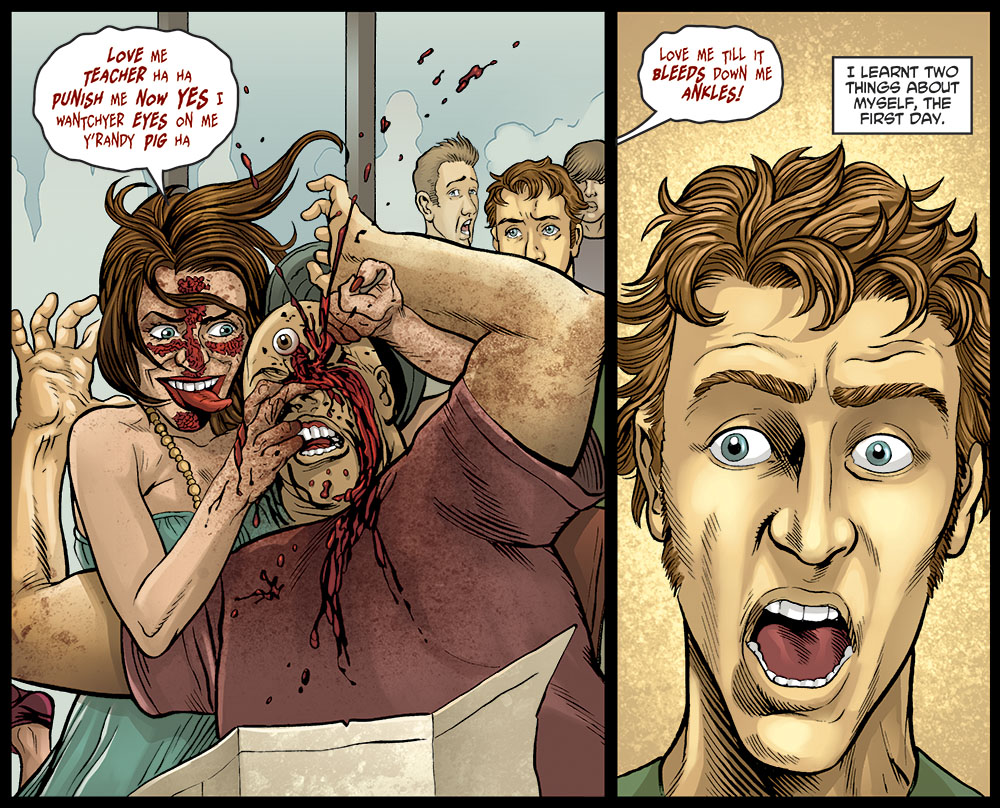 Read online Crossed: Wish You Were Here - Volume 1 comic -  Issue #2 - 12