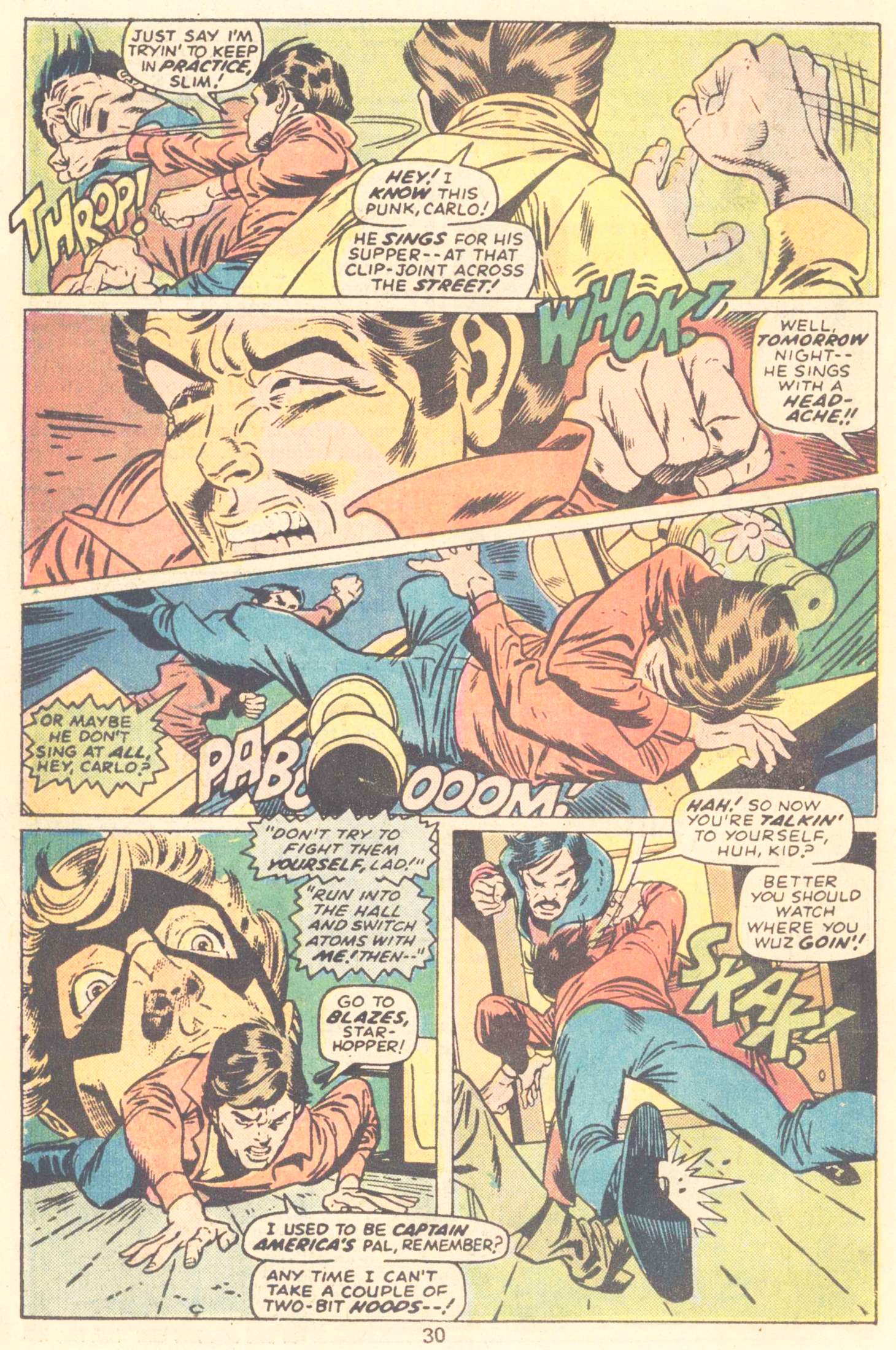 Read online Giant-Size Captain Marvel comic -  Issue # Full - 32