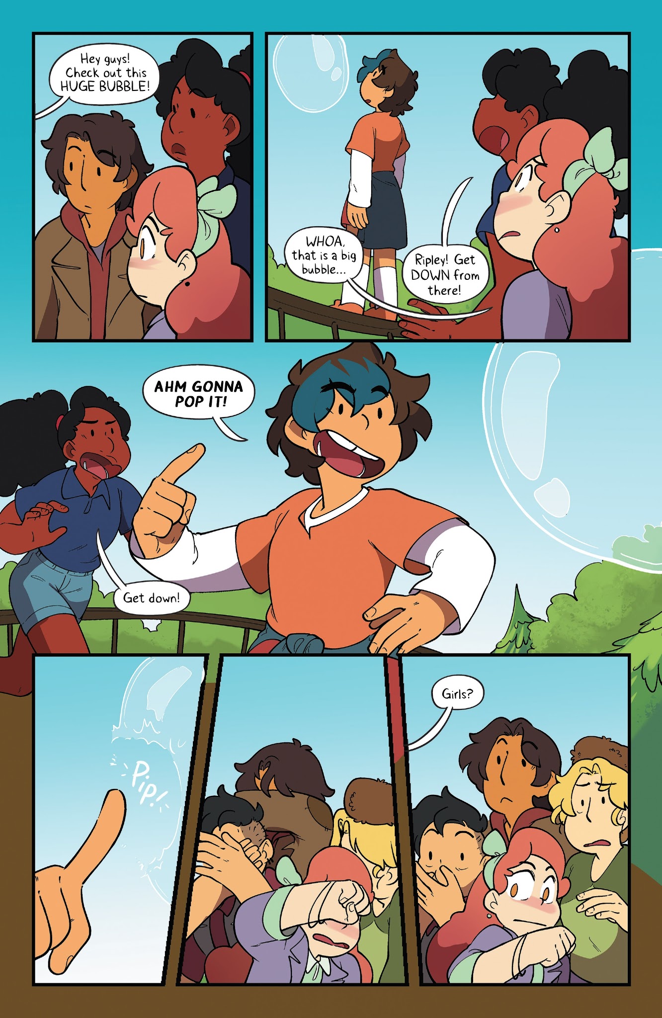 Read online Lumberjanes comic -  Issue #42 - 23