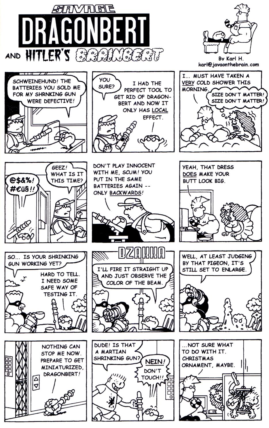 Read online The Savage Dragon (1993) comic -  Issue #93 - 33