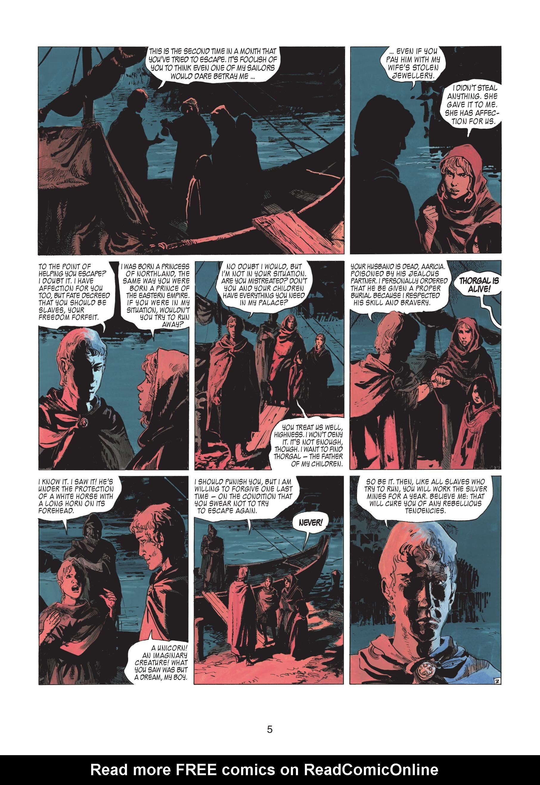 Read online Thorgal comic -  Issue #20 - 7