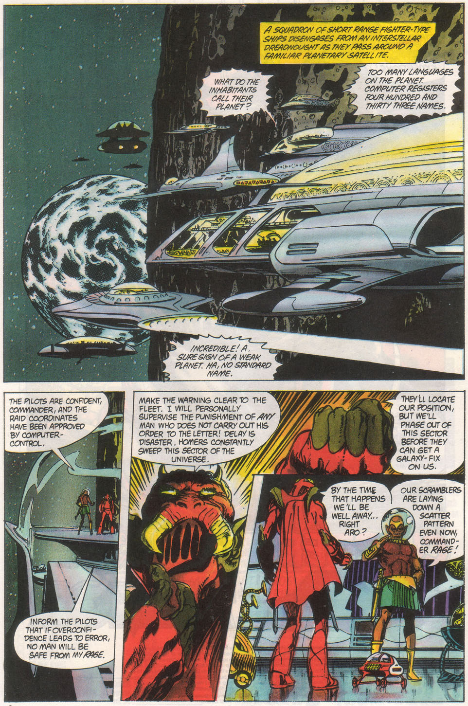 Read online The Revengers featuring Armor and Silver Streak comic -  Issue #1 - 4