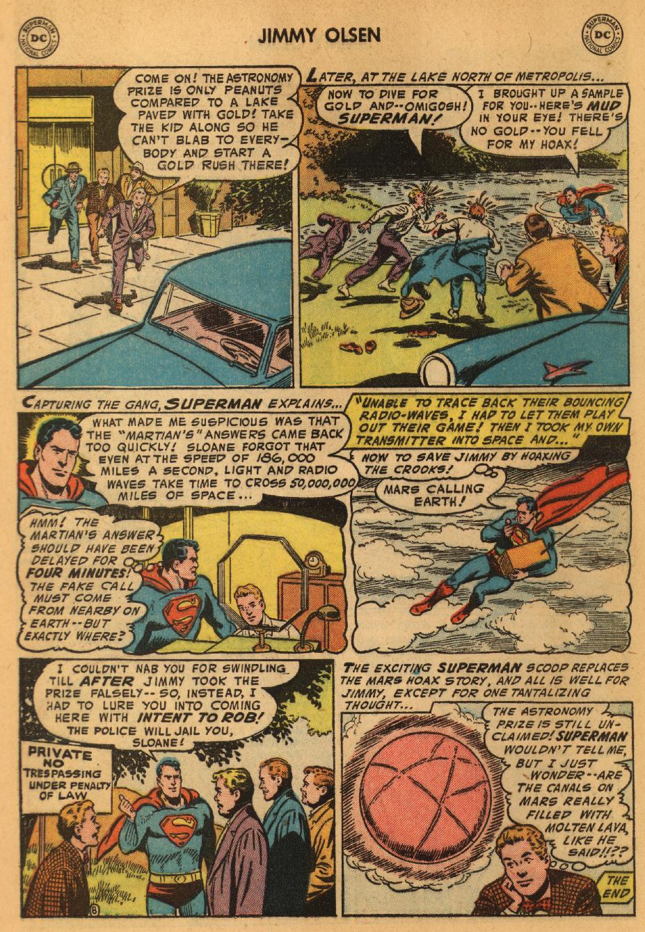 Supermans Pal Jimmy Olsen 10 Page 9