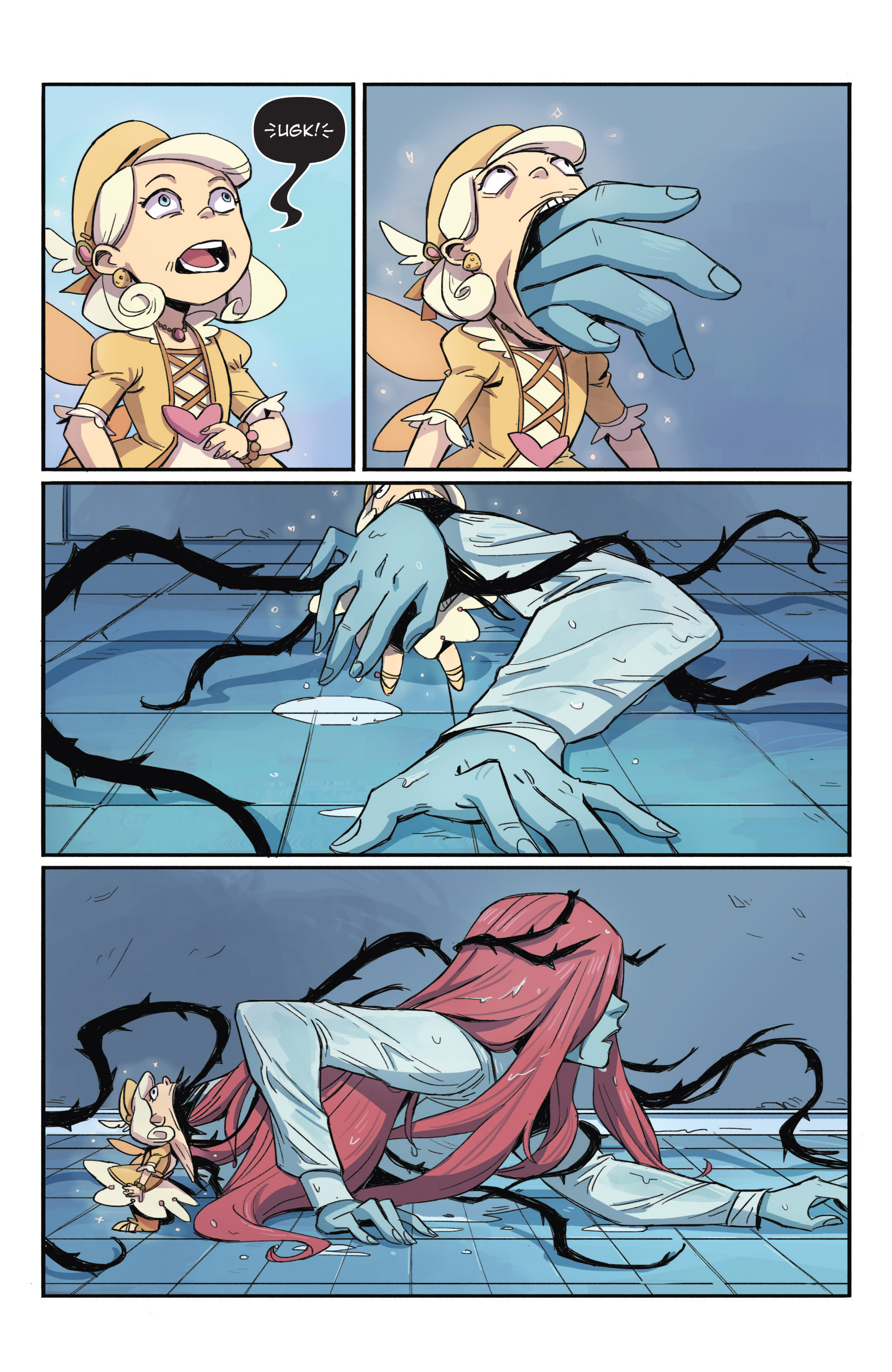 Read online Tomboy comic -  Issue #7 - 23