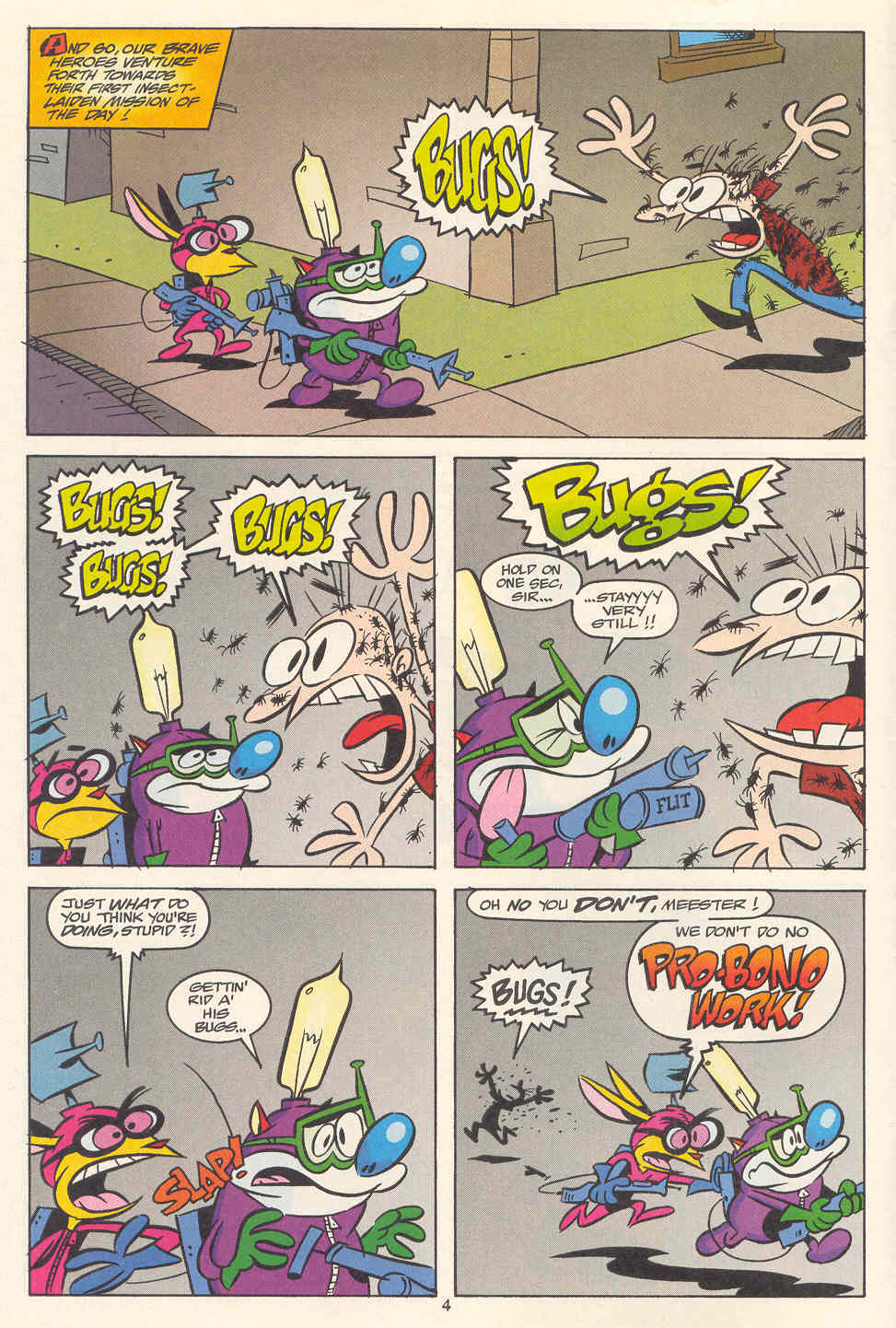 Read online The Ren & Stimpy Show comic -  Issue #10 - 5
