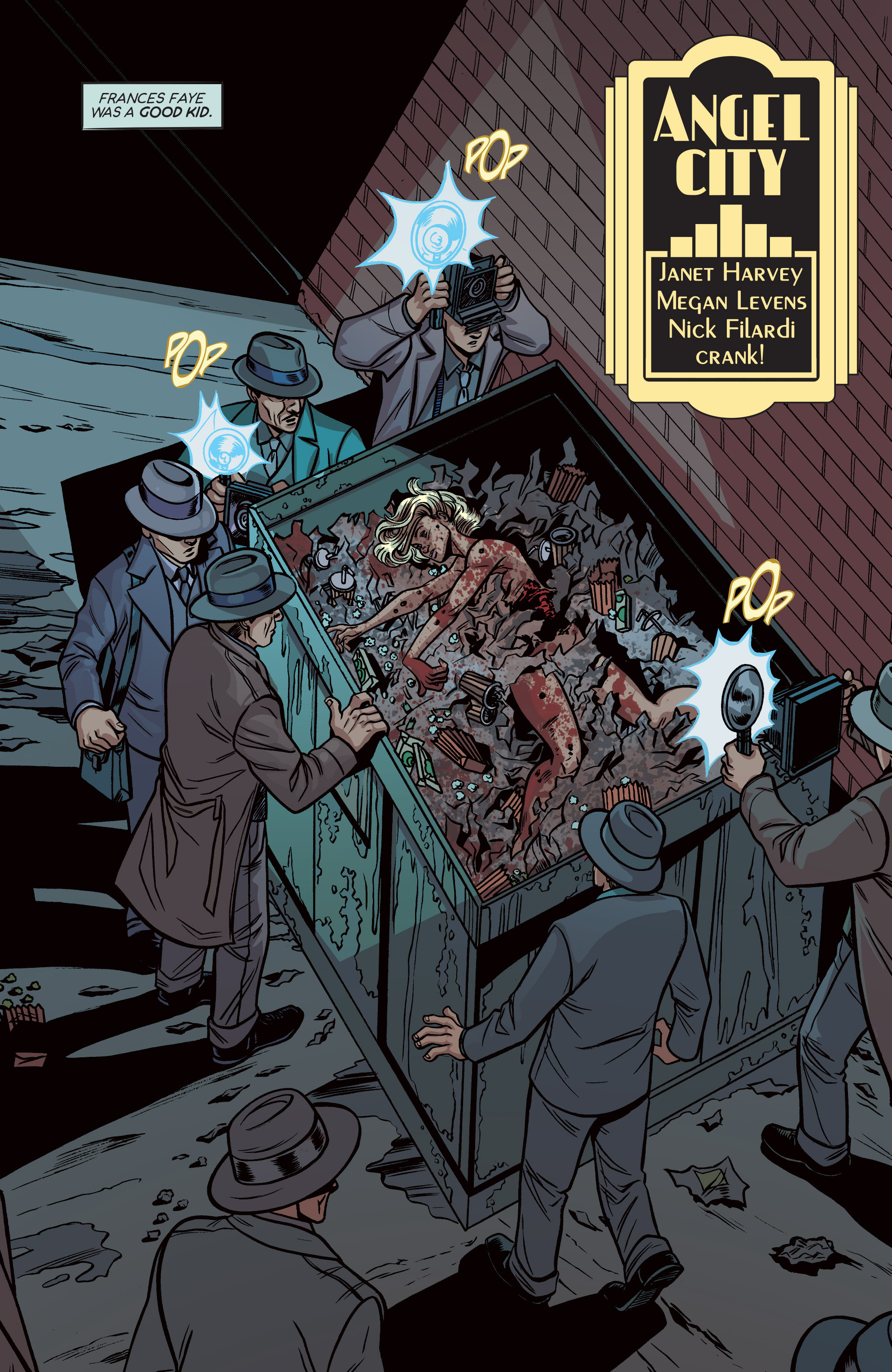 Read online Angel City comic -  Issue #1 - 4