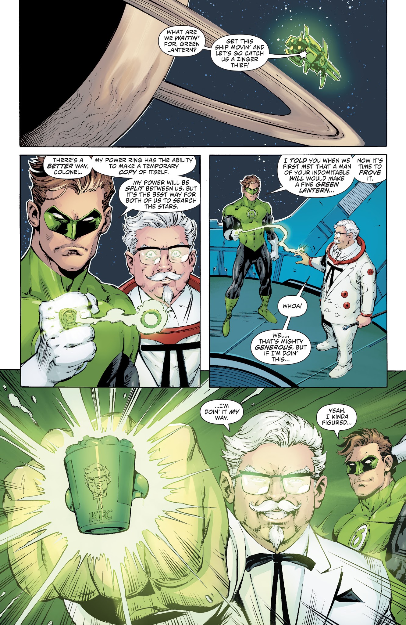Read online KFC: Across the Universe comic -  Issue # Full - 10