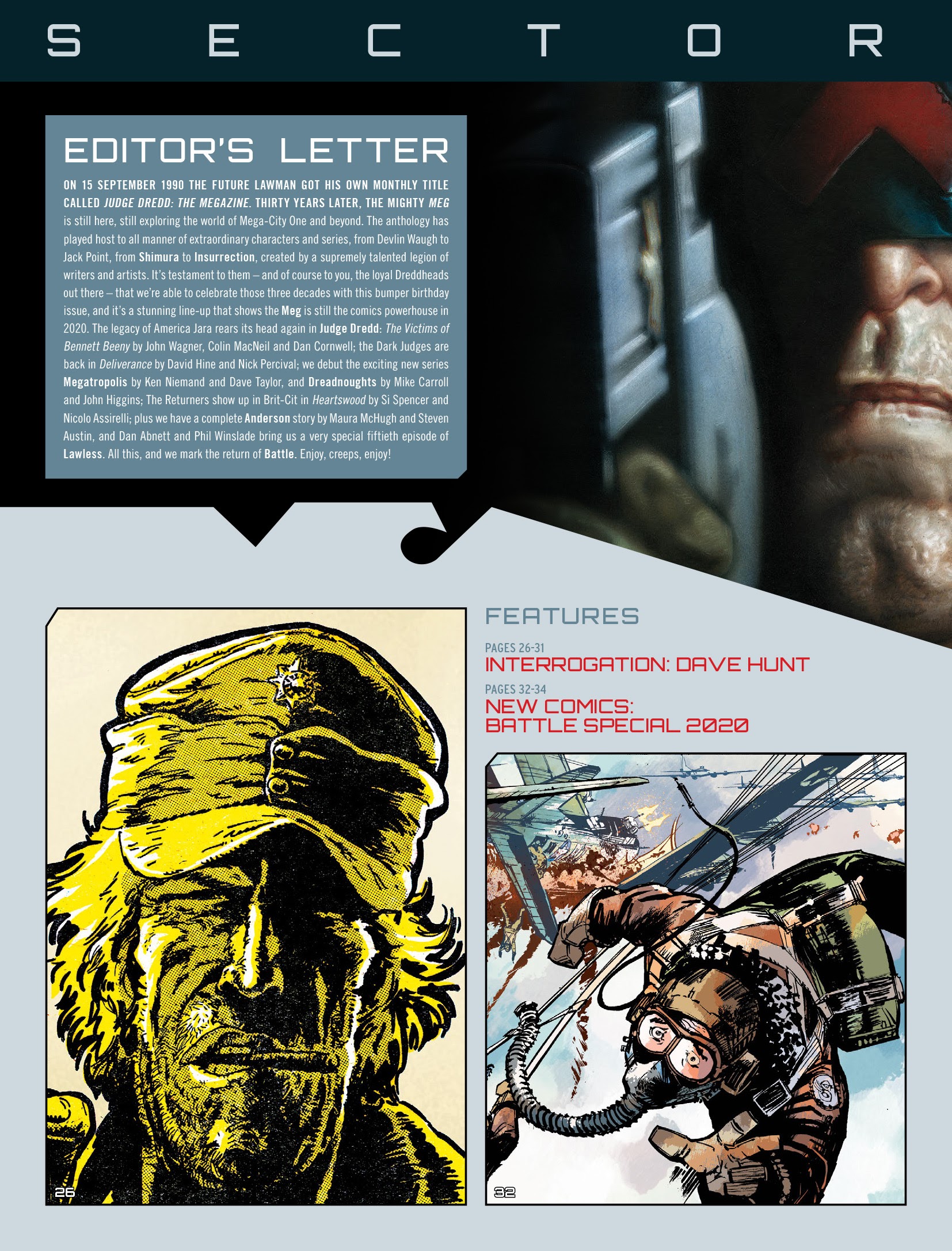 Read online Judge Dredd Megazine (Vol. 5) comic -  Issue #424 - 2