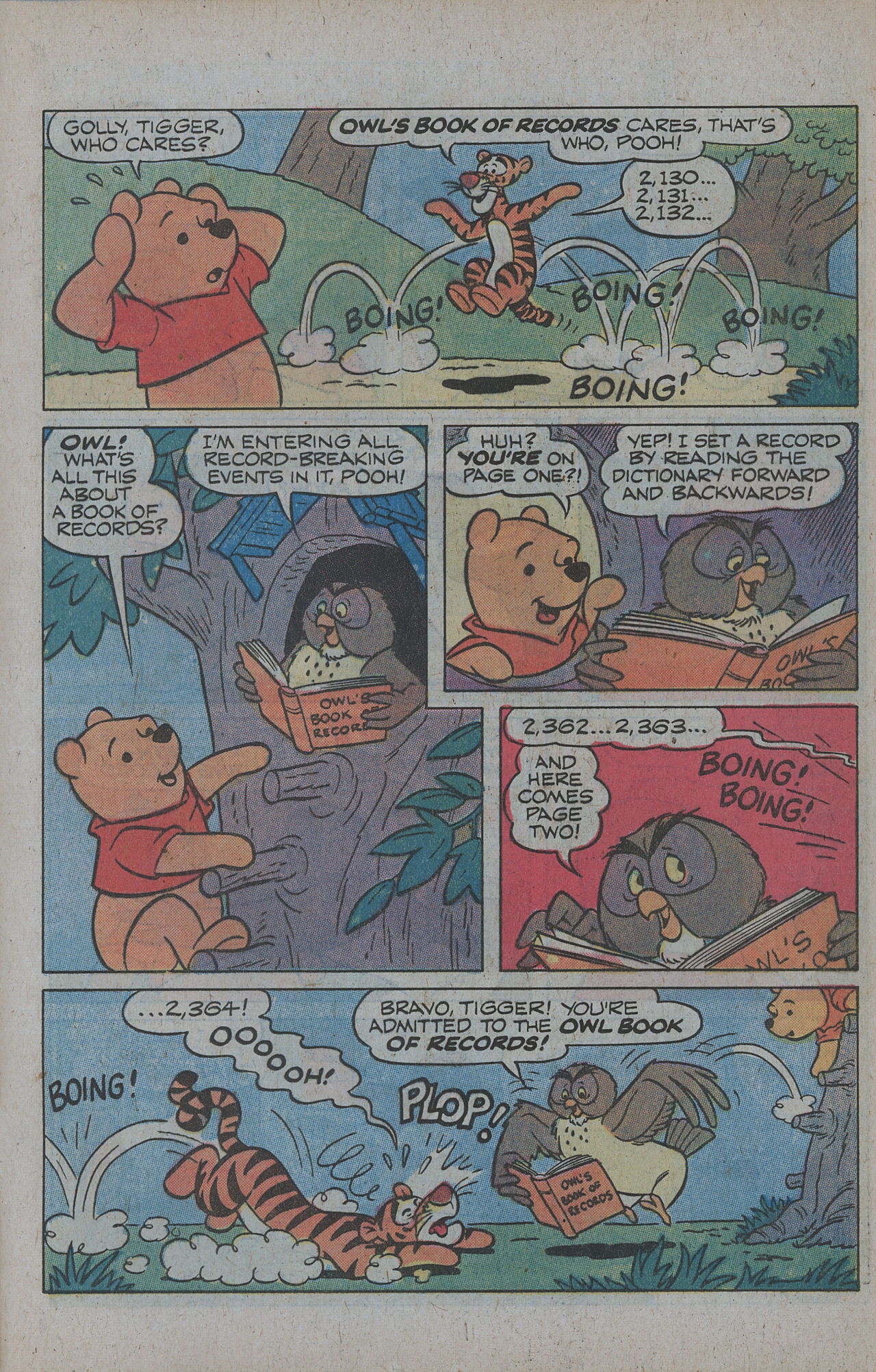 Read online Winnie-the-Pooh comic -  Issue #21 - 25