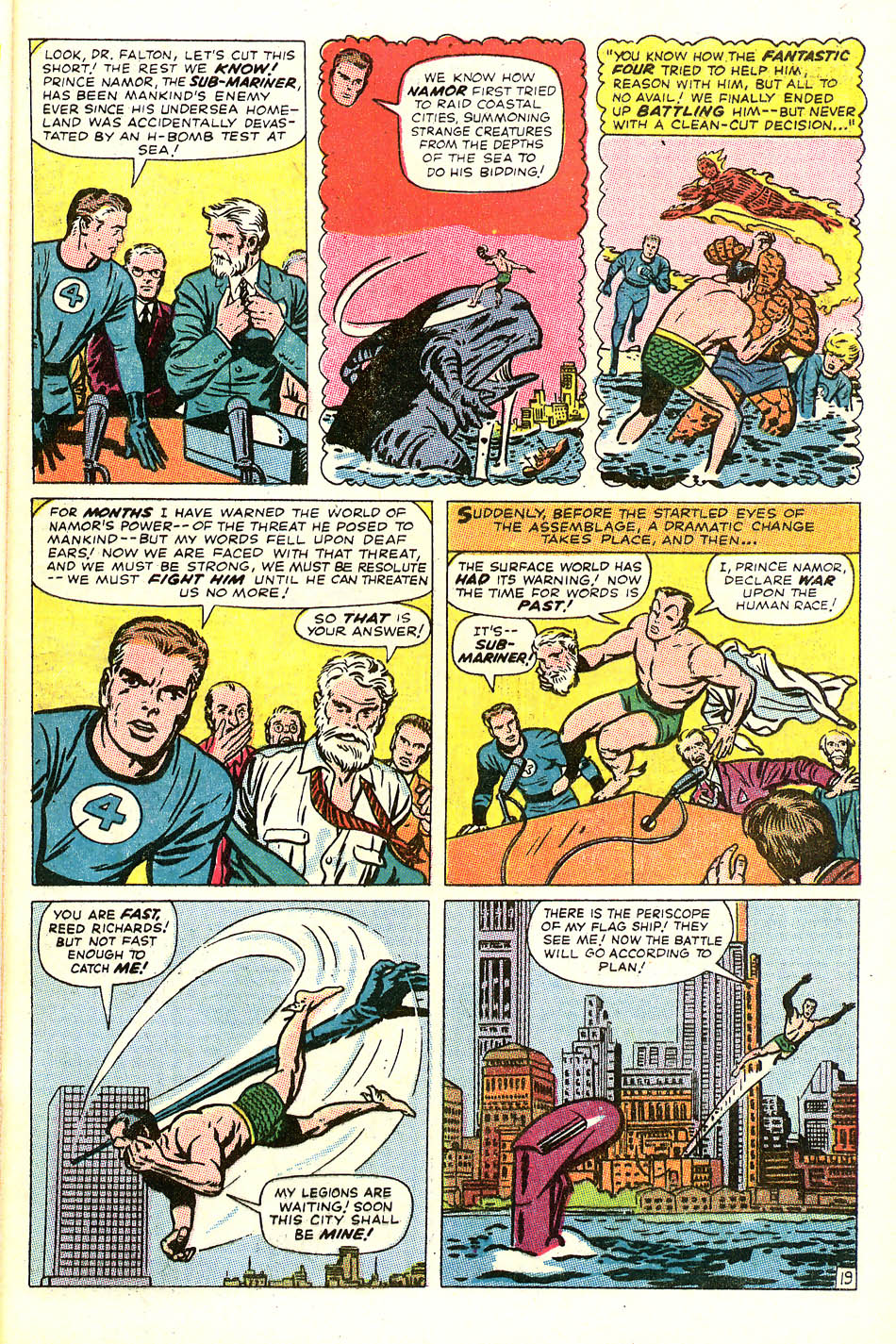 Read online Fantastic Four (1961) comic -  Issue # _Annual 8 - 21