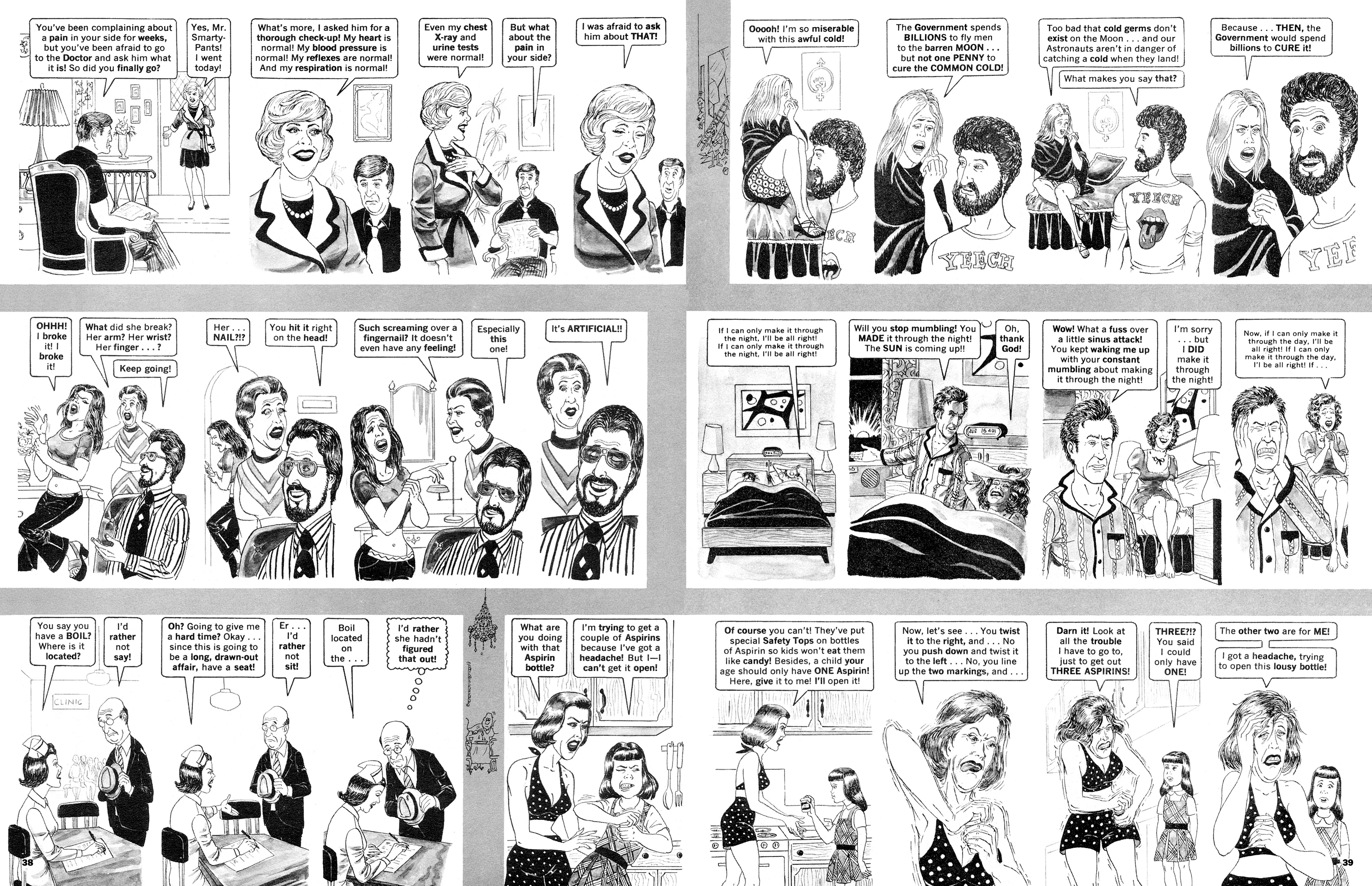 Read online MAD Magazine comic -  Issue #31 - 27