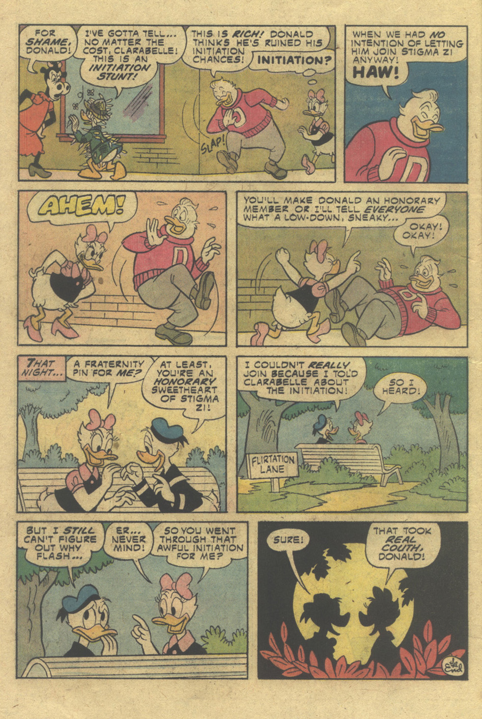 Read online Walt Disney Daisy and Donald comic -  Issue #12 - 26