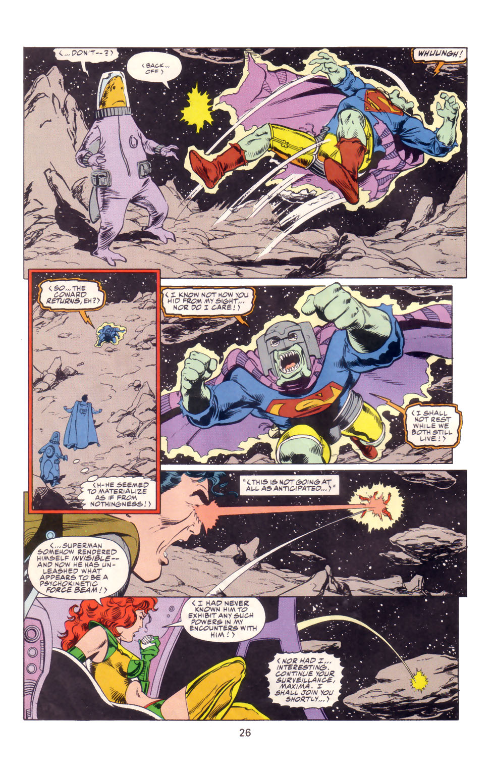 Read online Superman: Panic in the Sky! comic -  Issue # TPB 1993 - 23