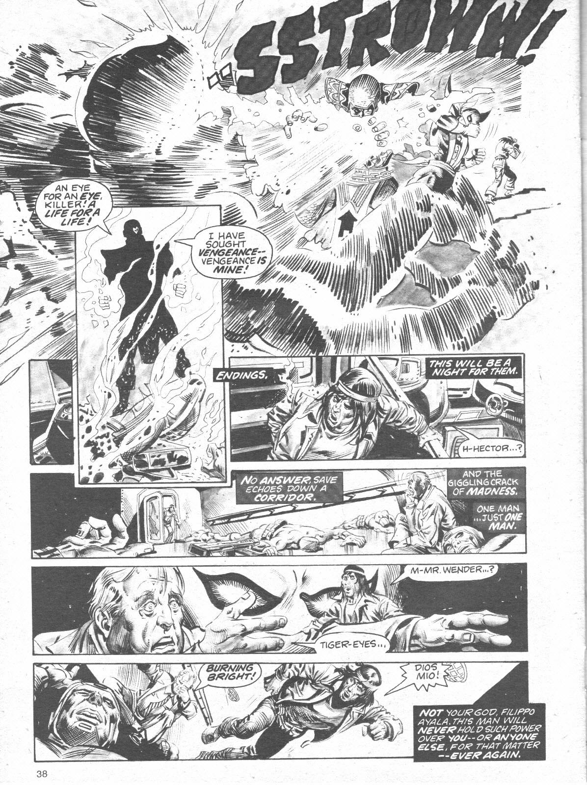 Read online The Deadly Hands of Kung Fu comic -  Issue #31 - 37