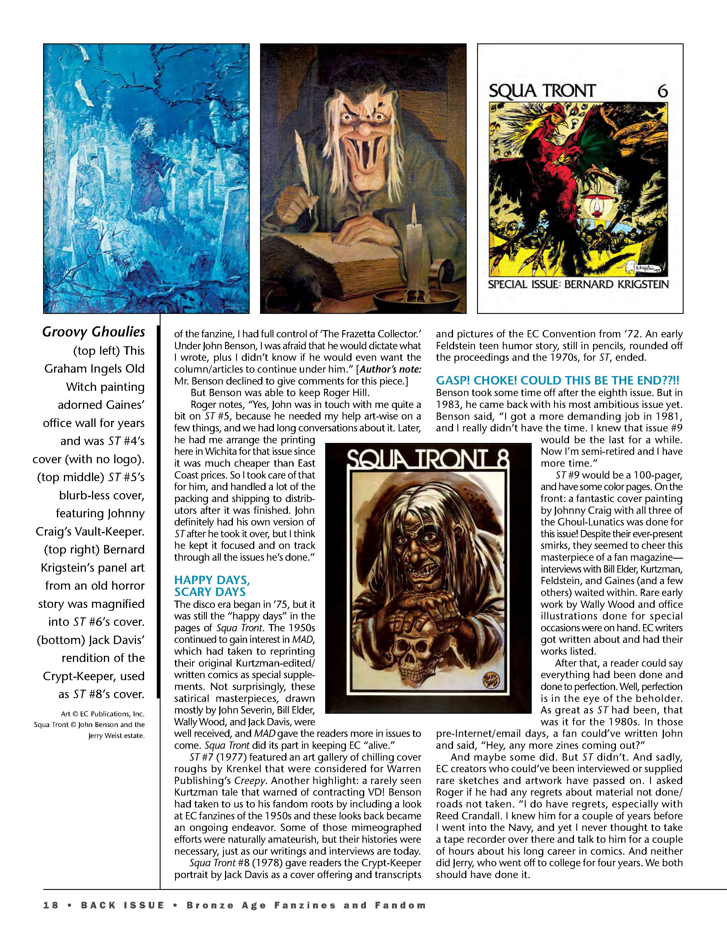 Read online Back Issue comic -  Issue #100 - 20