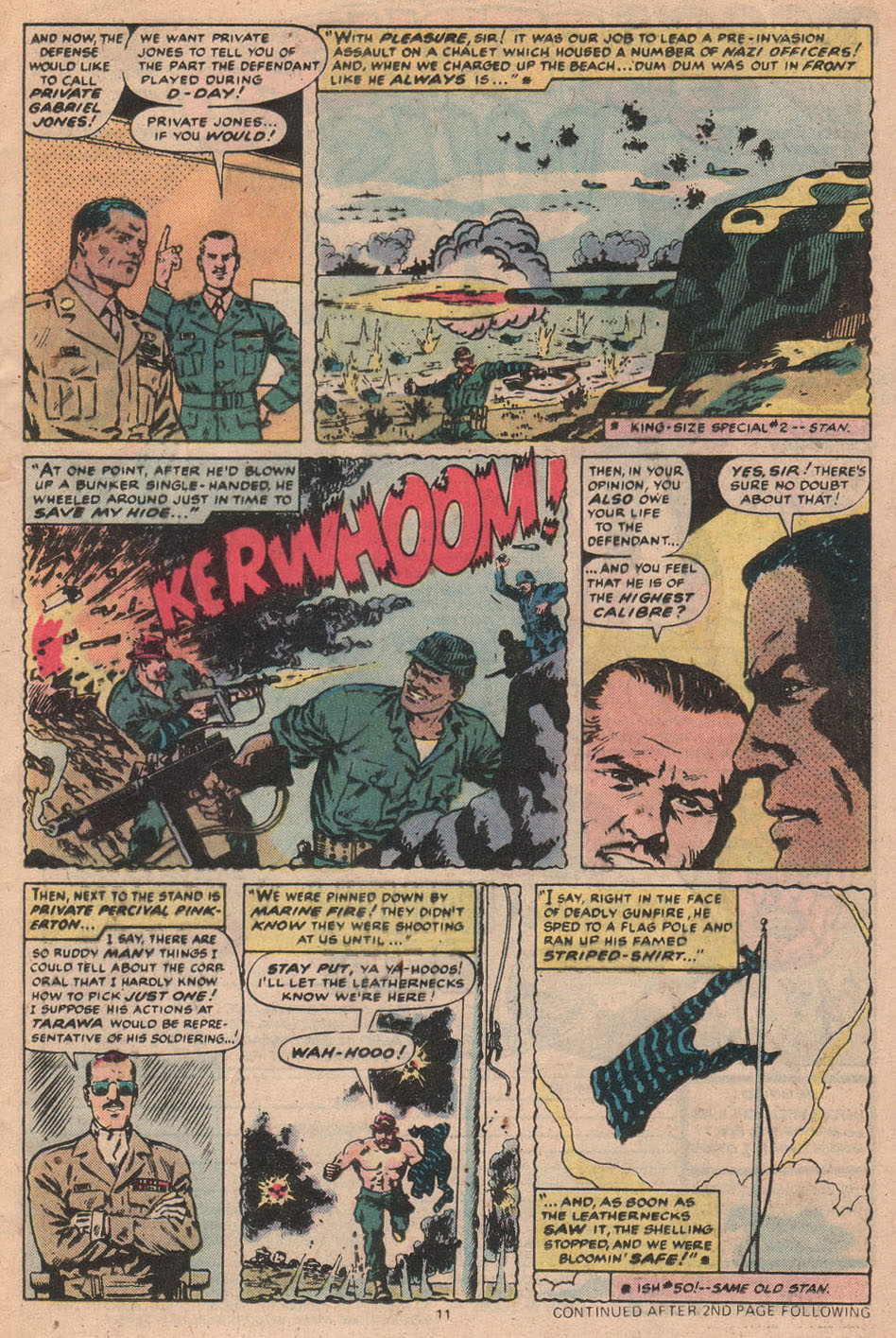 Read online Sgt. Fury comic -  Issue #156 - 13