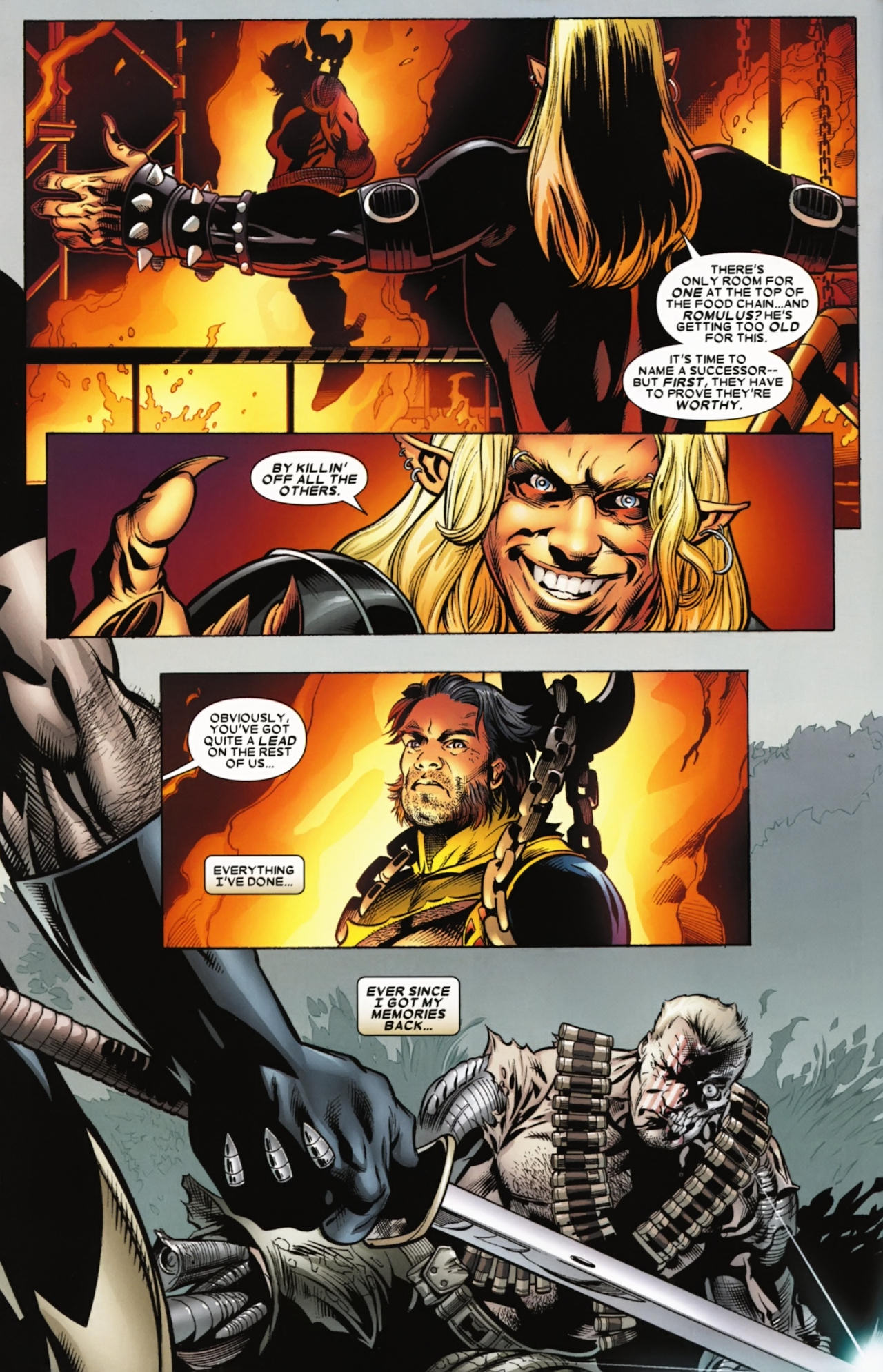 Read online Wolverine: Origins comic -  Issue #39 - 10