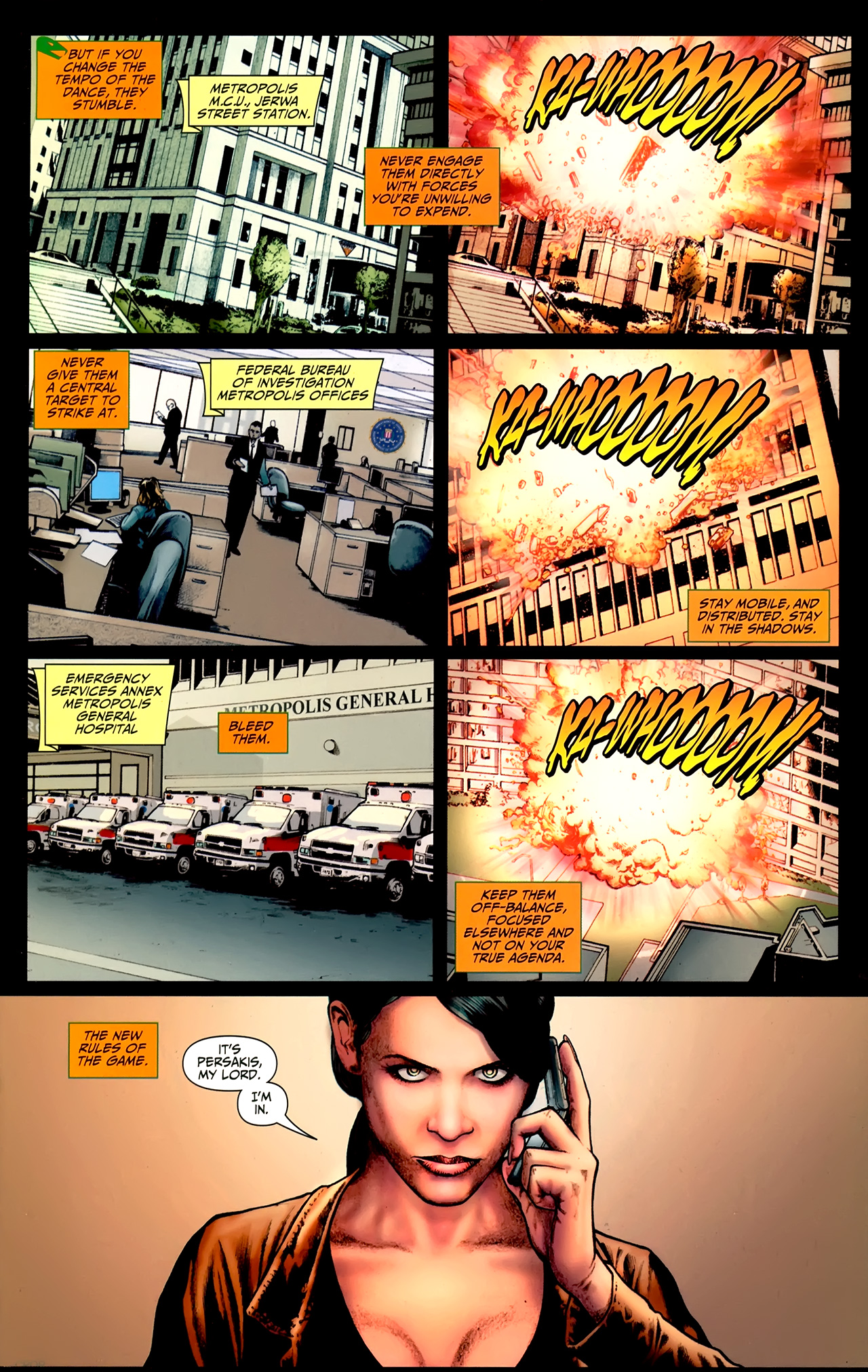 Read online JSA vs. Kobra comic -  Issue #2 - 19