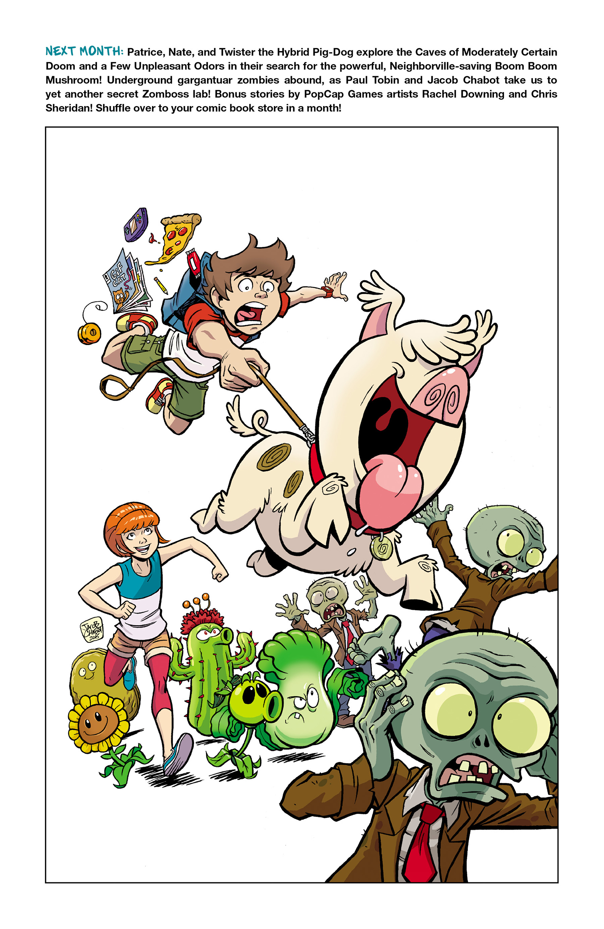 Read online Plants vs. Zombies: Boom Boom Mushroom comic -  Issue #10 - 28