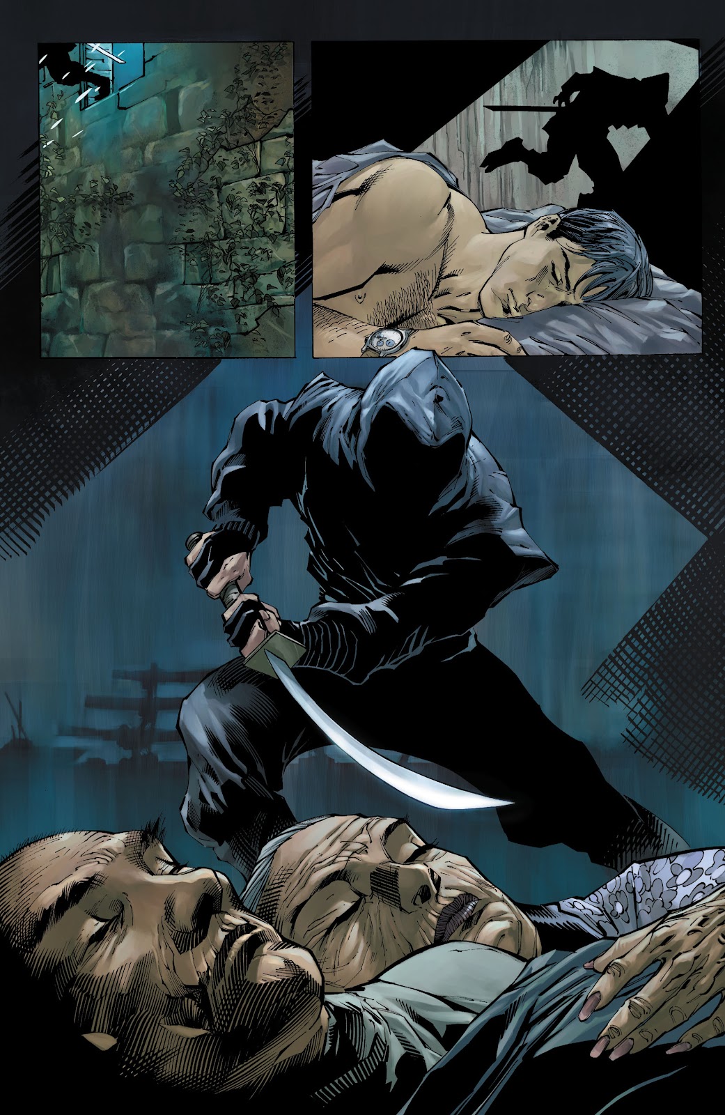 Detective Comics: Scare Tactics issue Full - Page 160