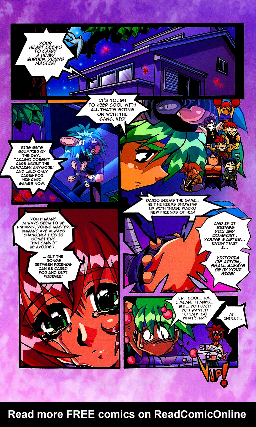 Read online Victory (2004) comic -  Issue #1 - 14