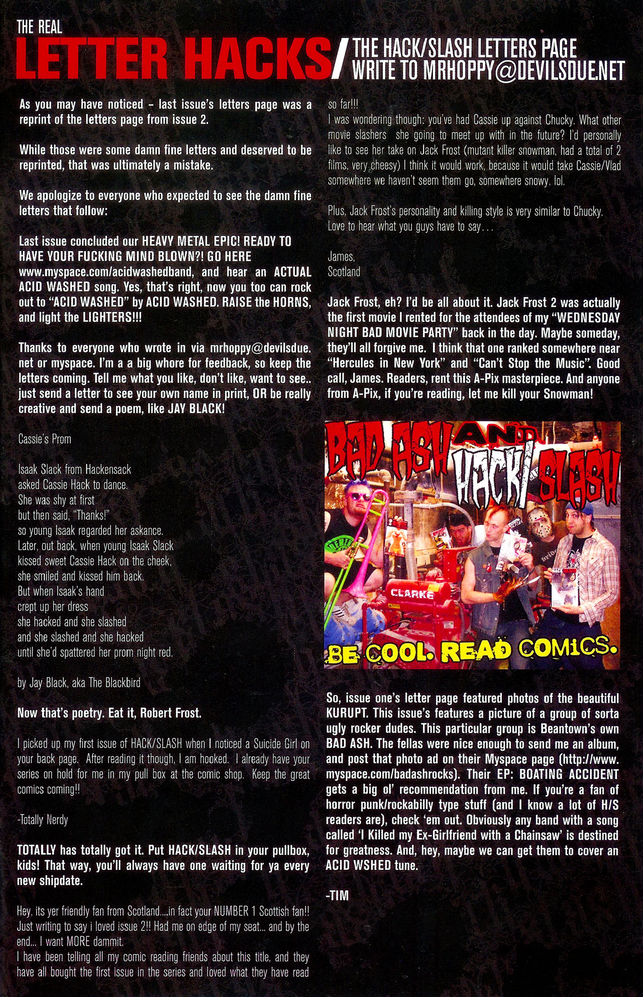 Read online Hack/Slash: The Series comic -  Issue #5 - 26