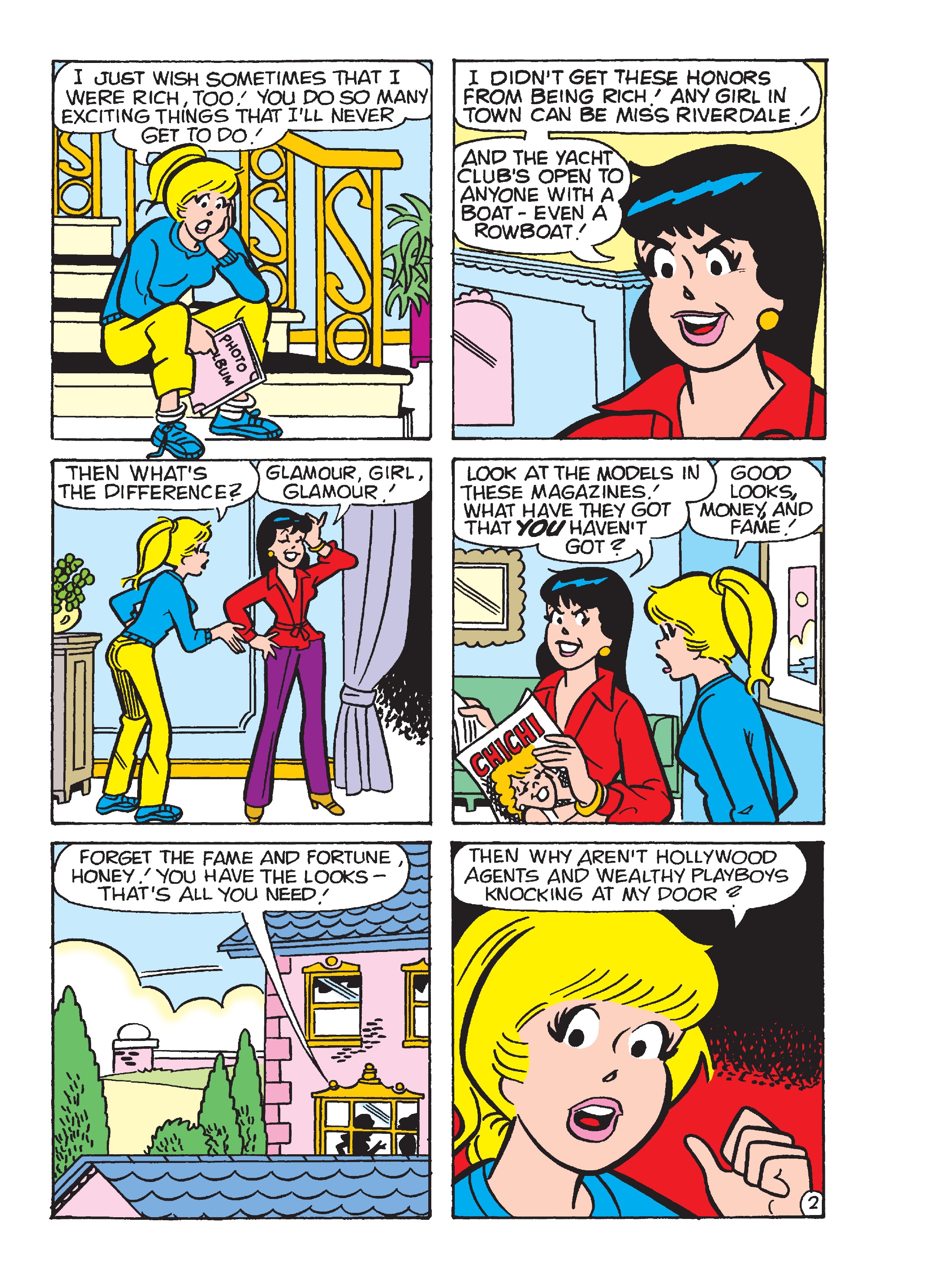 Read online World of Betty & Veronica Digest comic -  Issue #3 - 78