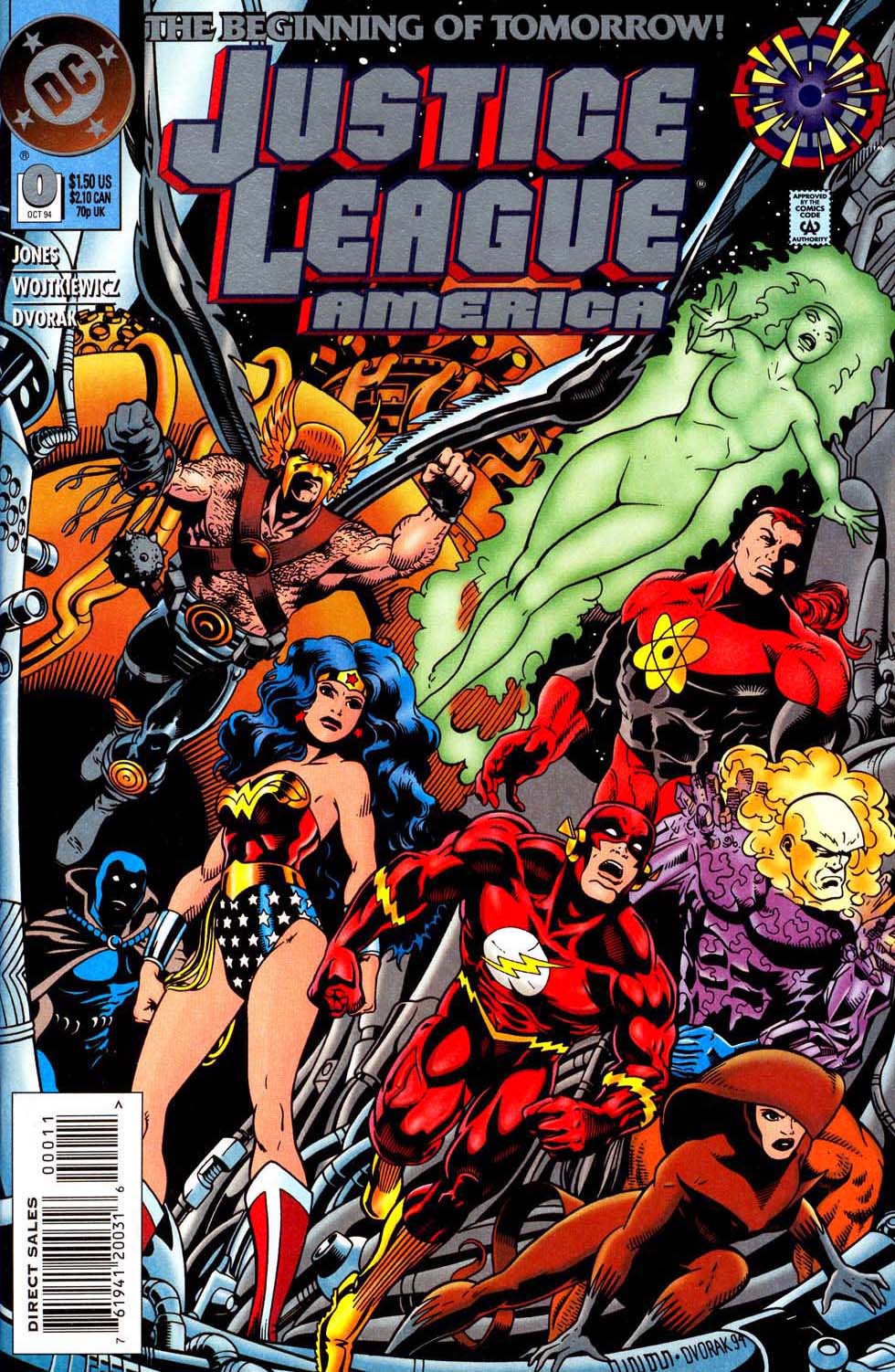 Read online Justice League America comic -  Issue #0 - 1