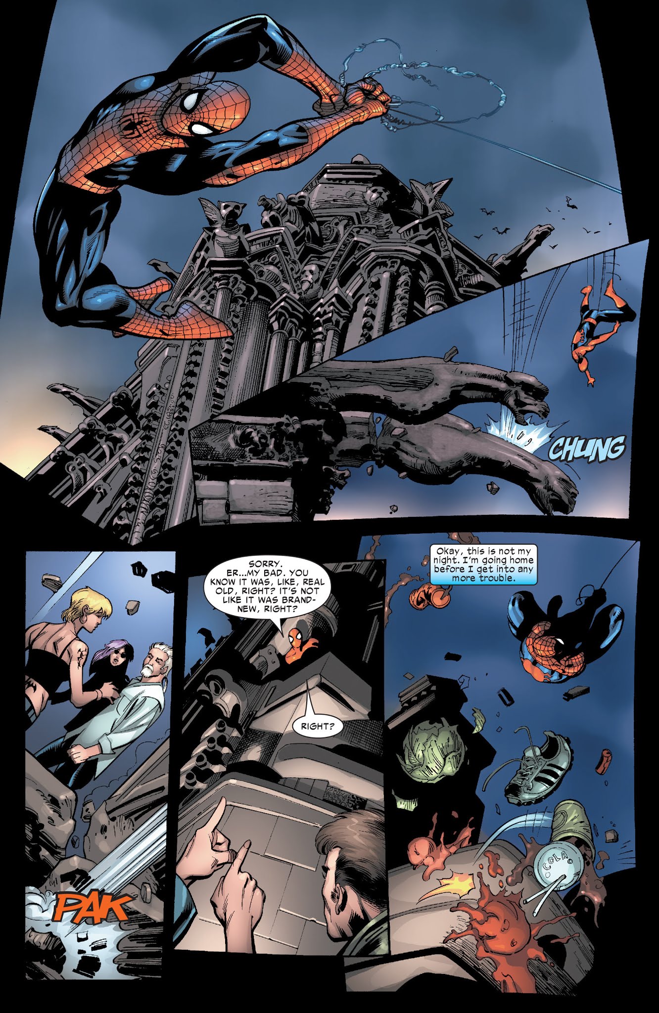 Read online The Spectacular Spider-Man (2003) comic -  Issue # _TPB 5 - 25