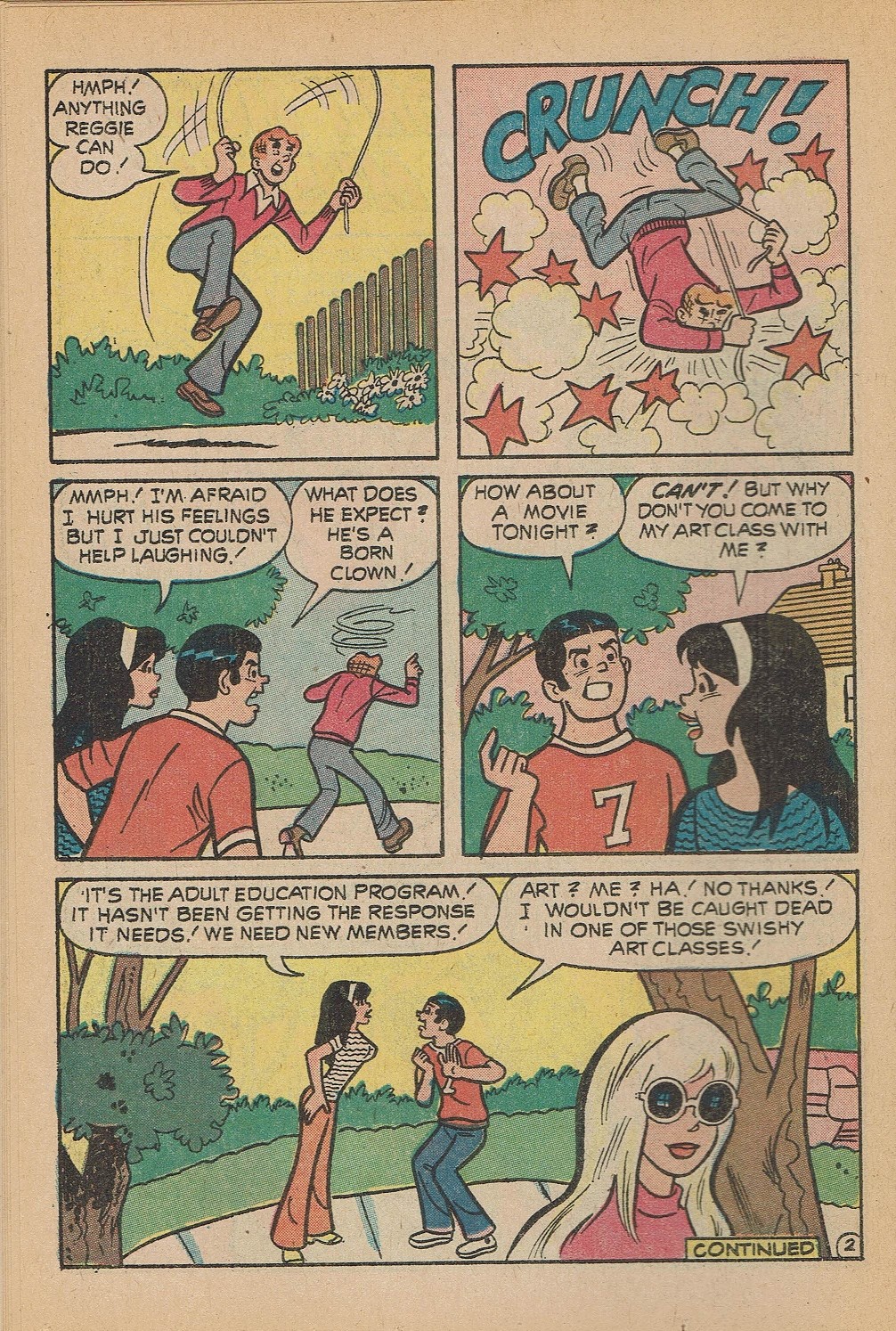 Read online Reggie and Me (1966) comic -  Issue #59 - 14