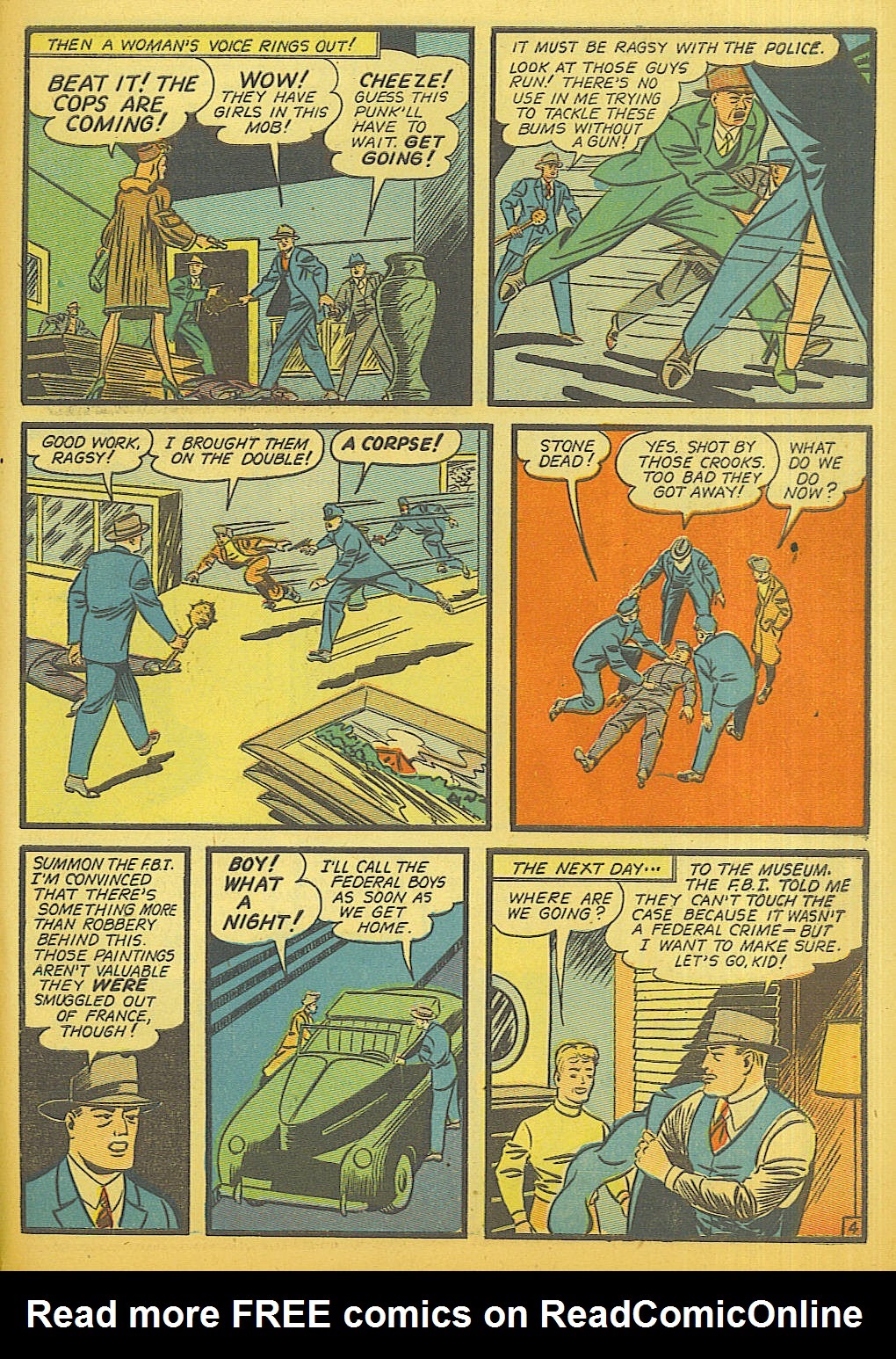 Read online Target Comics comic -  Issue #39 - 59