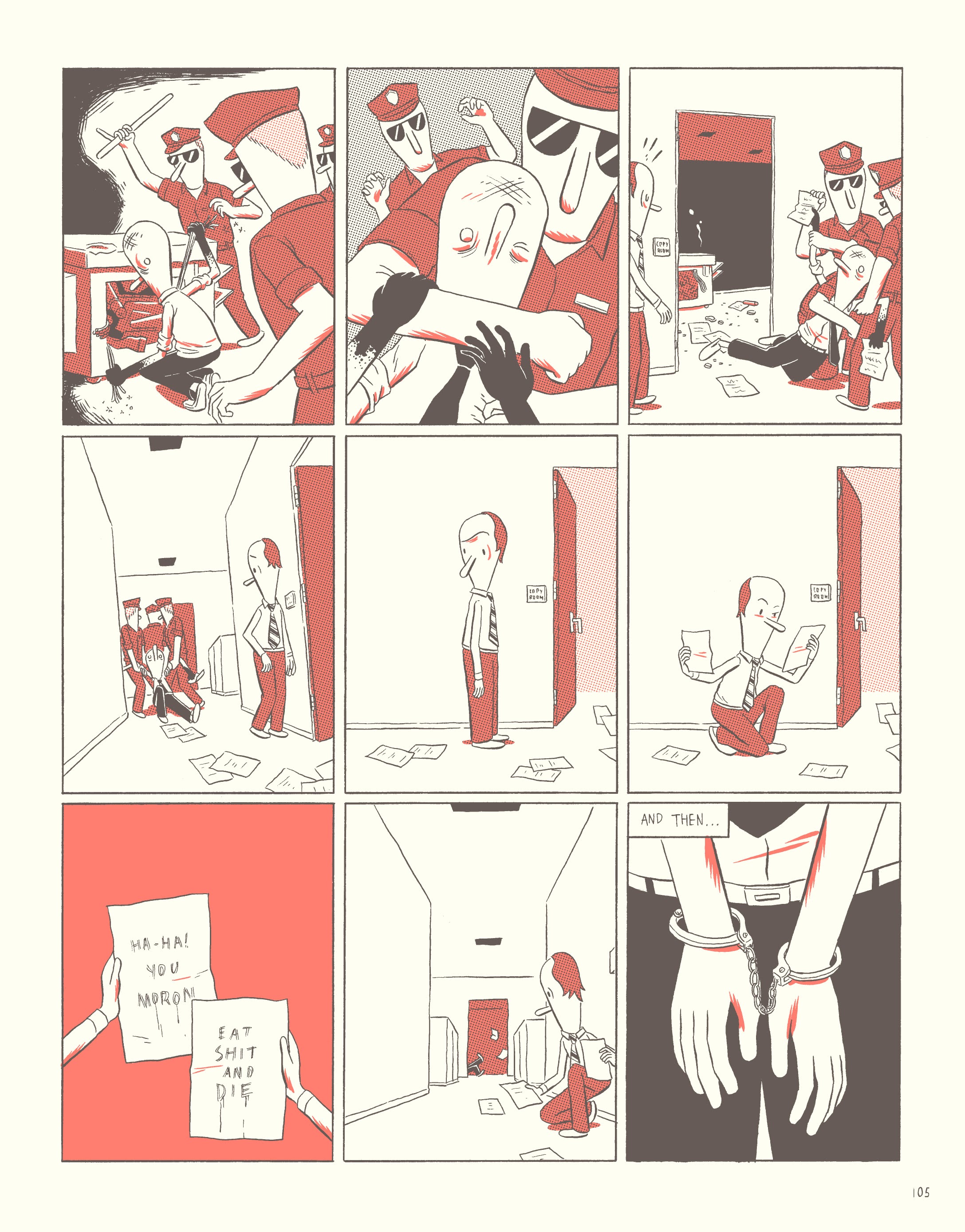 Read online The Hand of Black and Other Stories comic -  Issue # TPB - 106