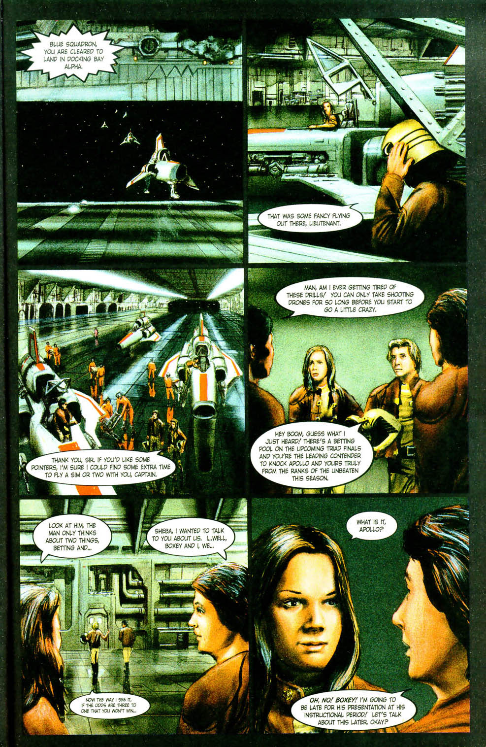 Read online Battlestar Galactica: Season III comic -  Issue #1 - 9