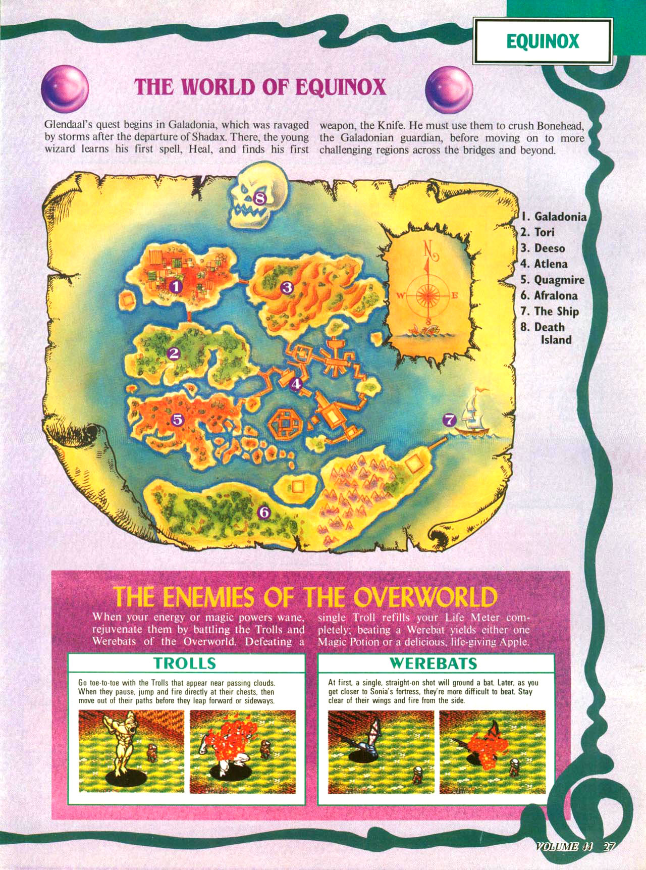 Read online Nintendo Power comic -  Issue #44 - 29
