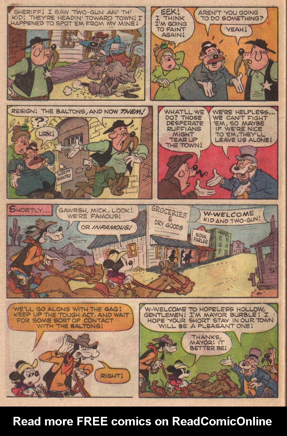 Read online Walt Disney's Comics and Stories comic -  Issue #333 - 28