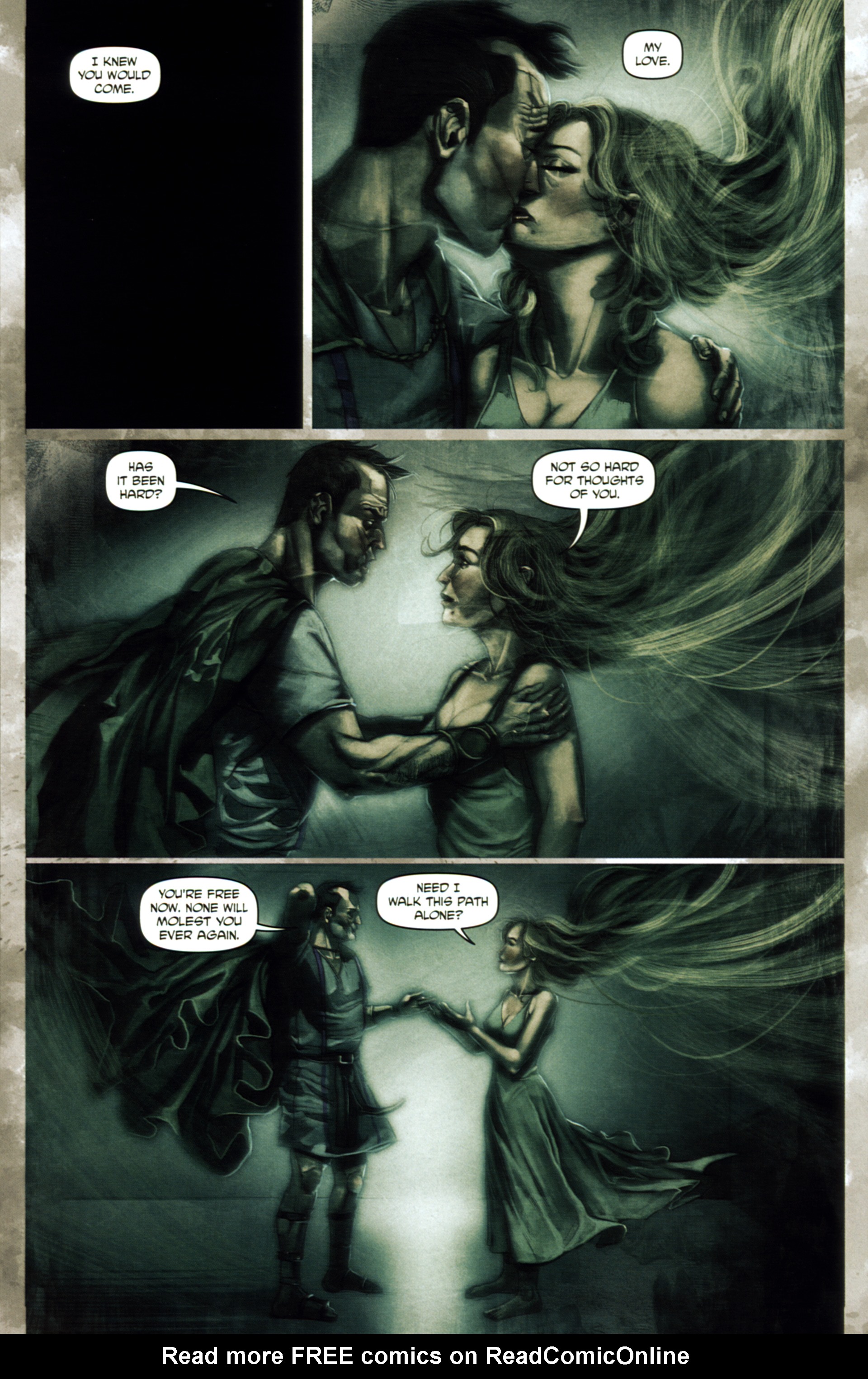 Read online Caligula: Heart of Rome comic -  Issue #6 - 14
